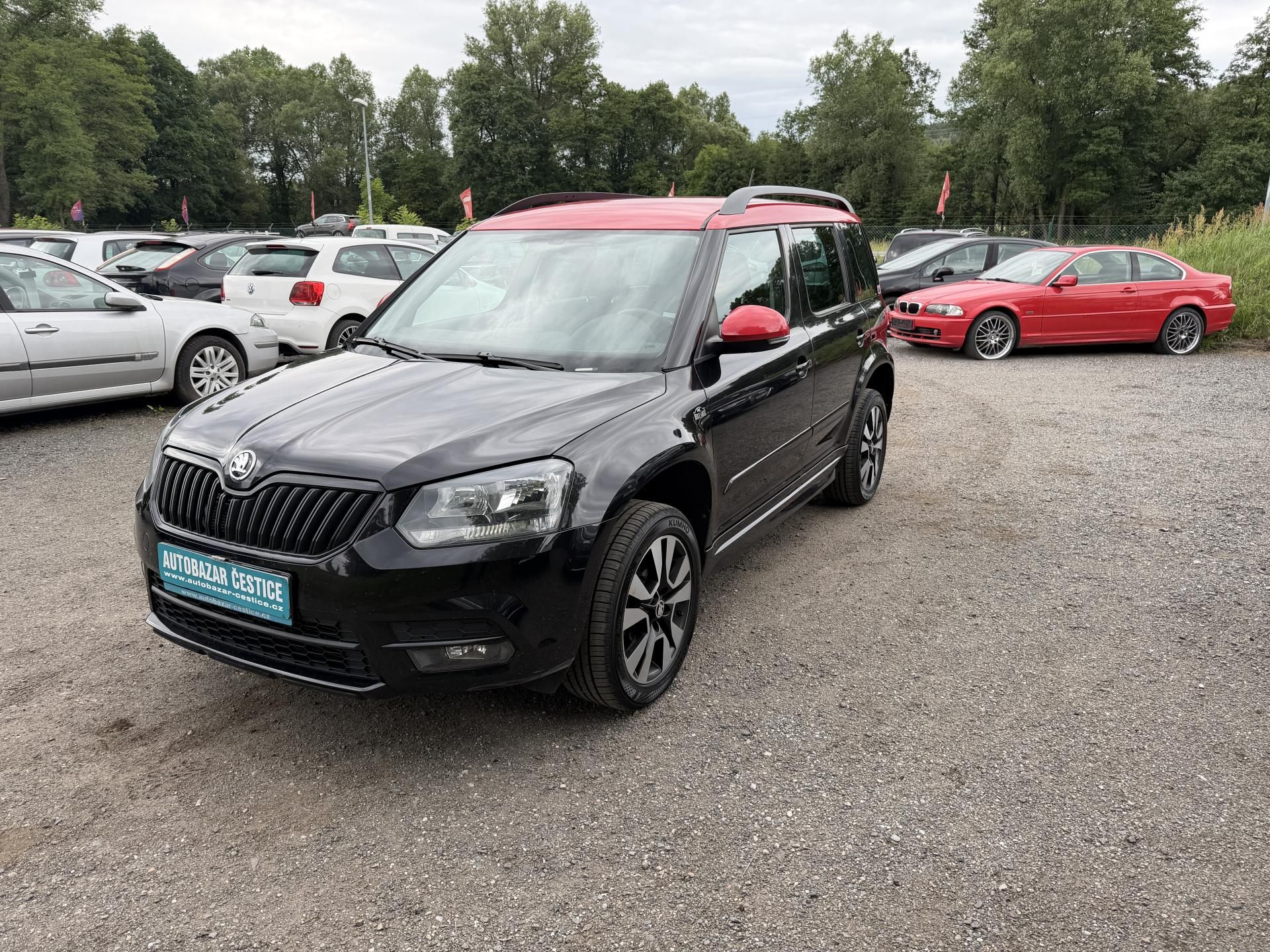 Škoda Yeti, 2.0 TDI MONTE CARLO - fotka 3