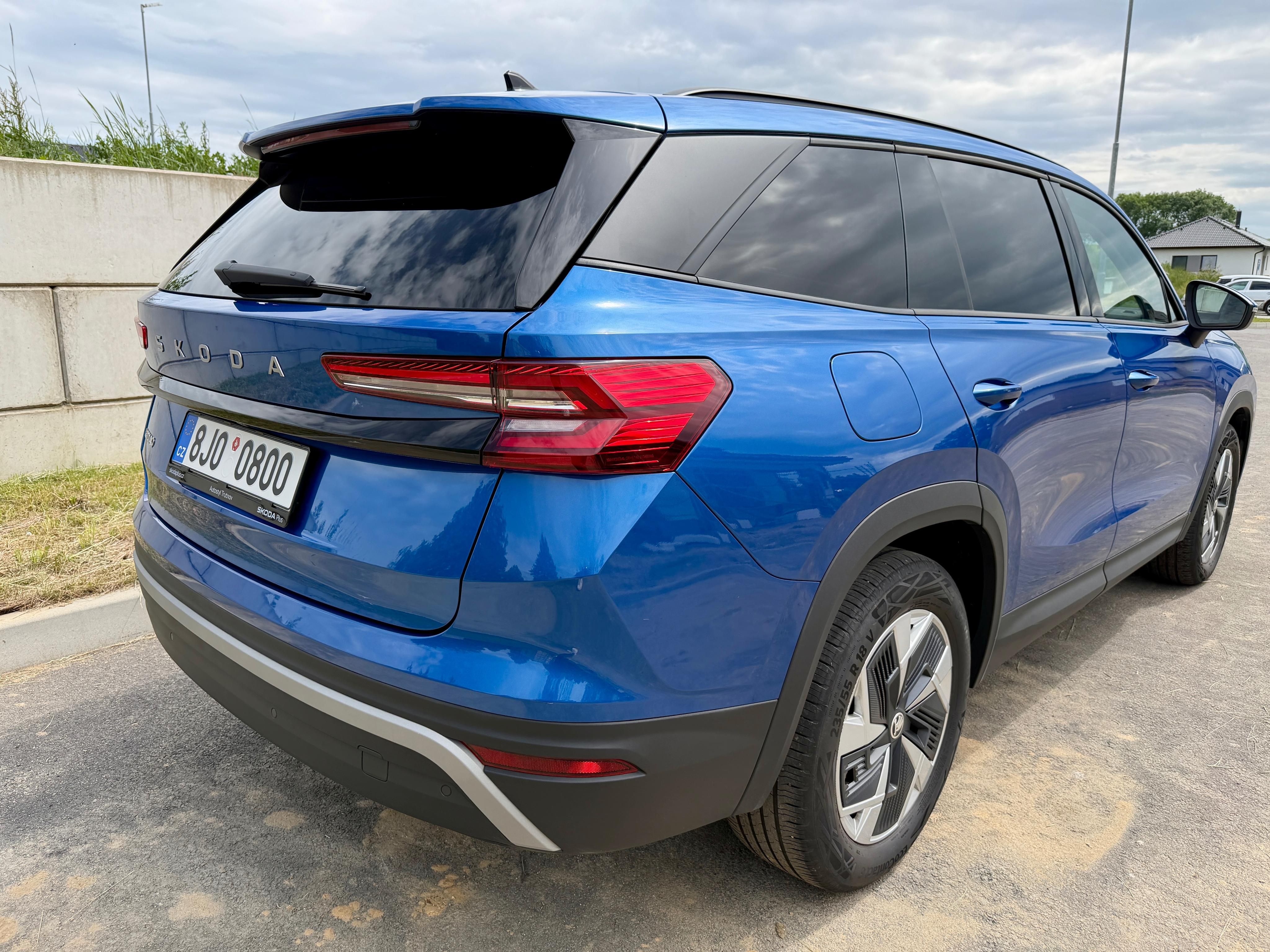 Škoda Kodiaq, 1.5 TSI -110 kw, vyrobeno 2024 - fotka 6