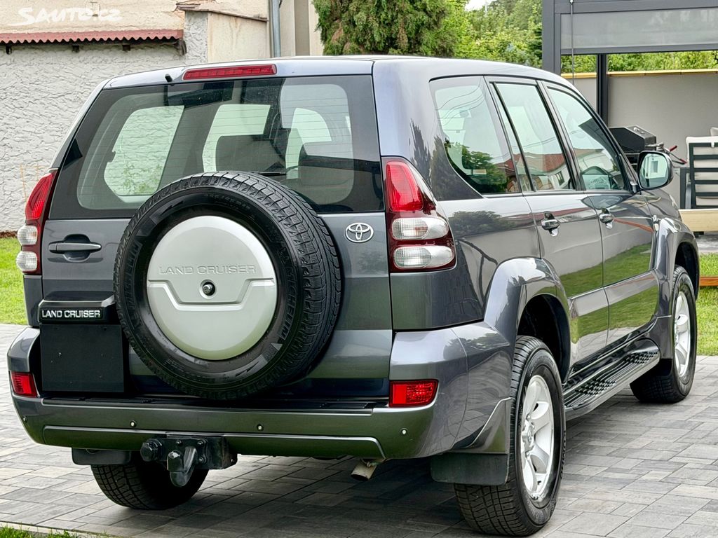 TOYOTA Land Cruiser 3.0 TD-4D 163ch
