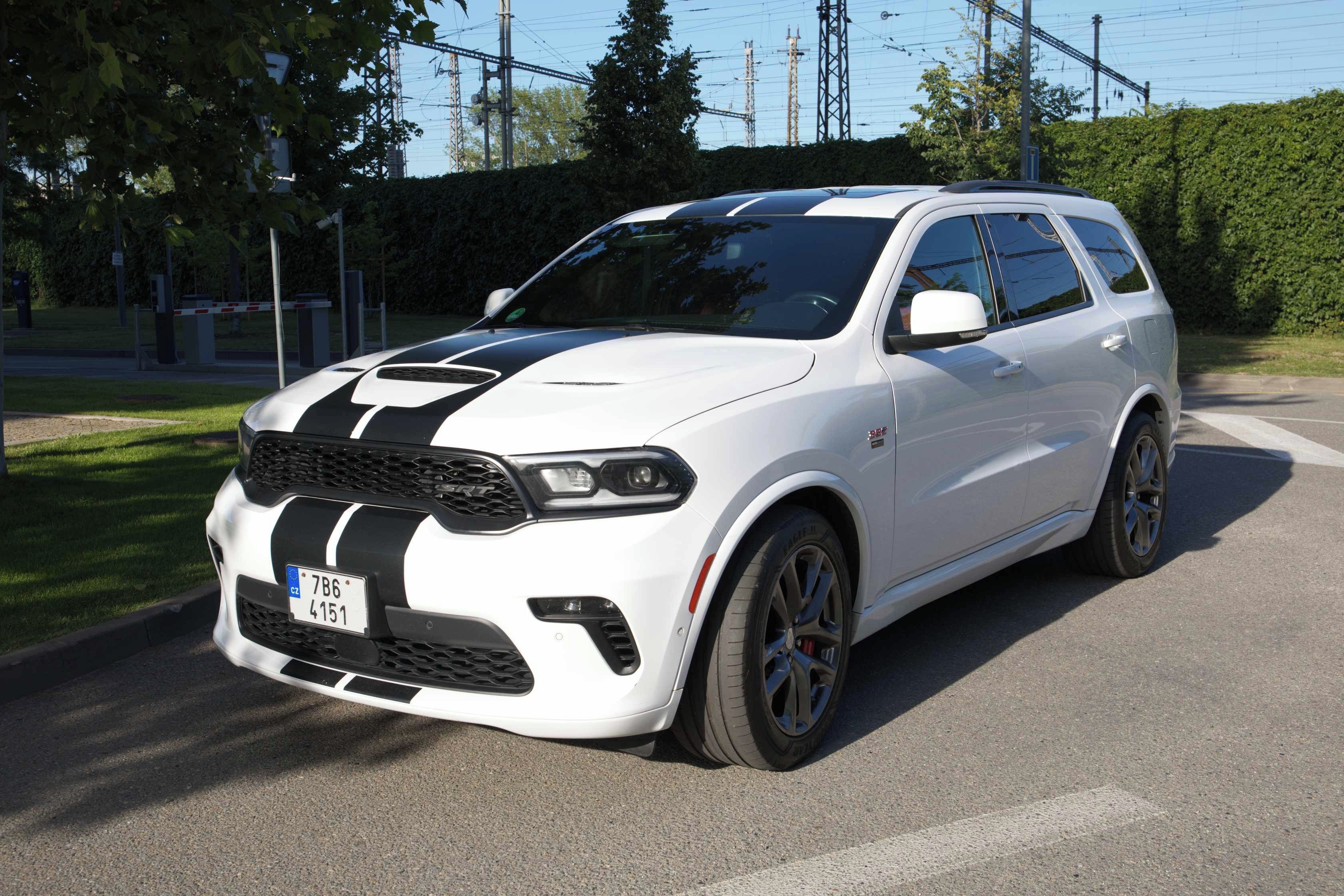 Dodge Durango, SRT 6,4 full výbava- nebourané