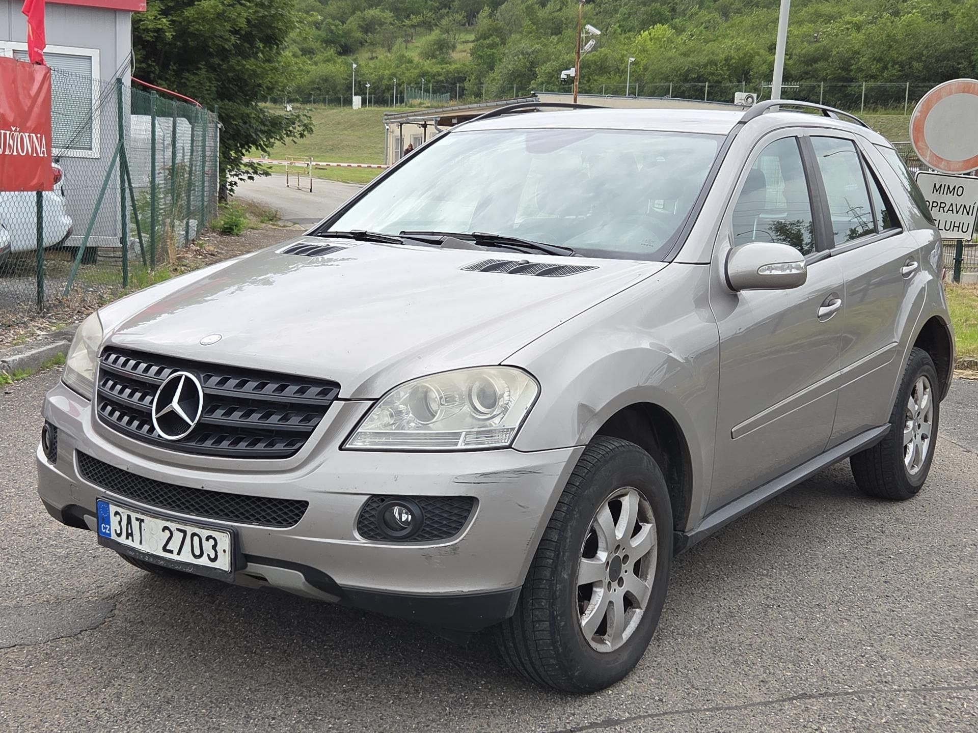 Mercedes-Benz Třídy M, ML320CDi