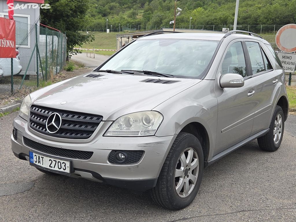 Mercedes-Benz Třídy M, ML320CDi