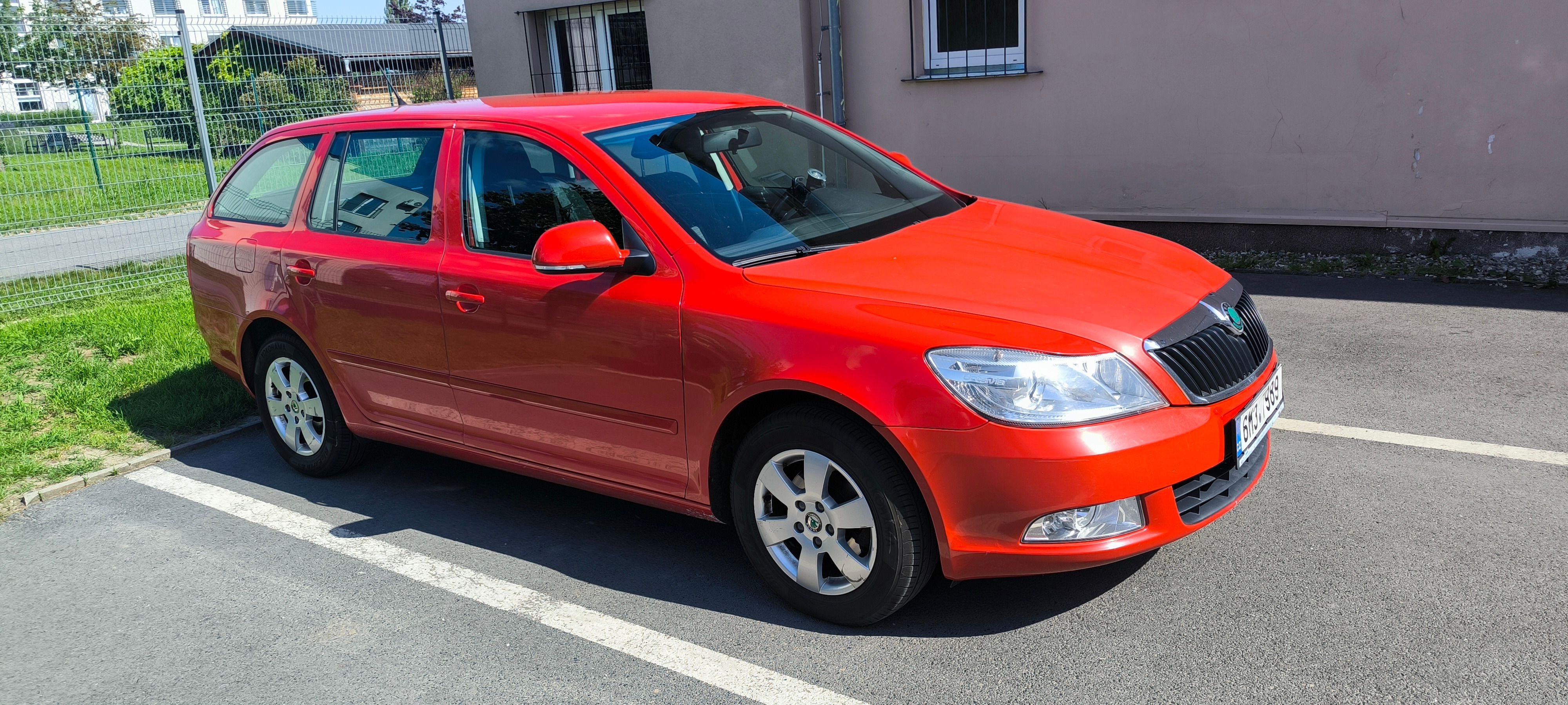 Škoda Octavia, 1,6TDi - fotka 4