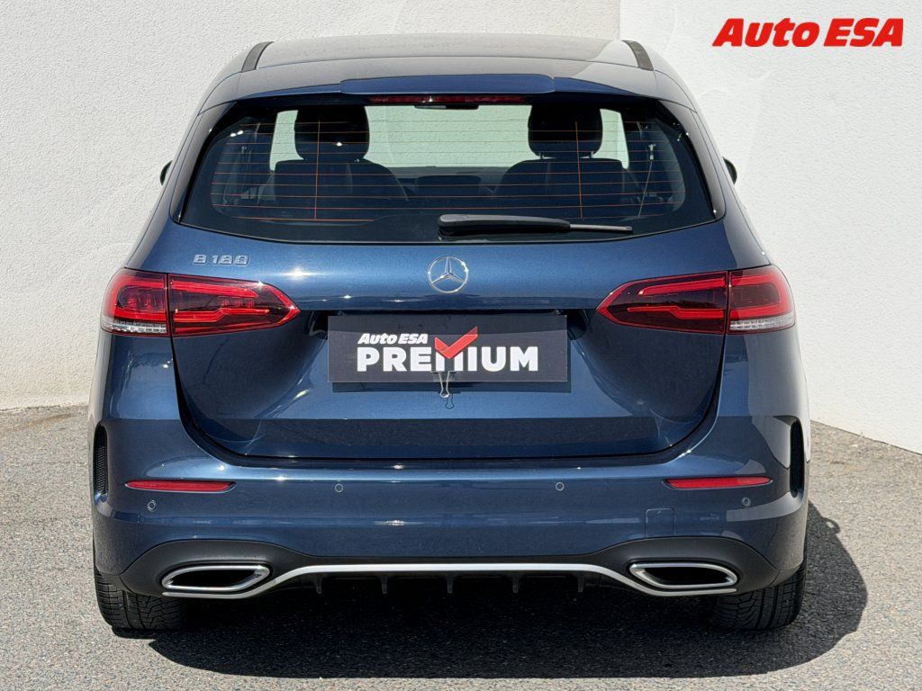Mercedes-Benz Třídy B, 1.3i B 180,2.maj,ČR - fotka 5