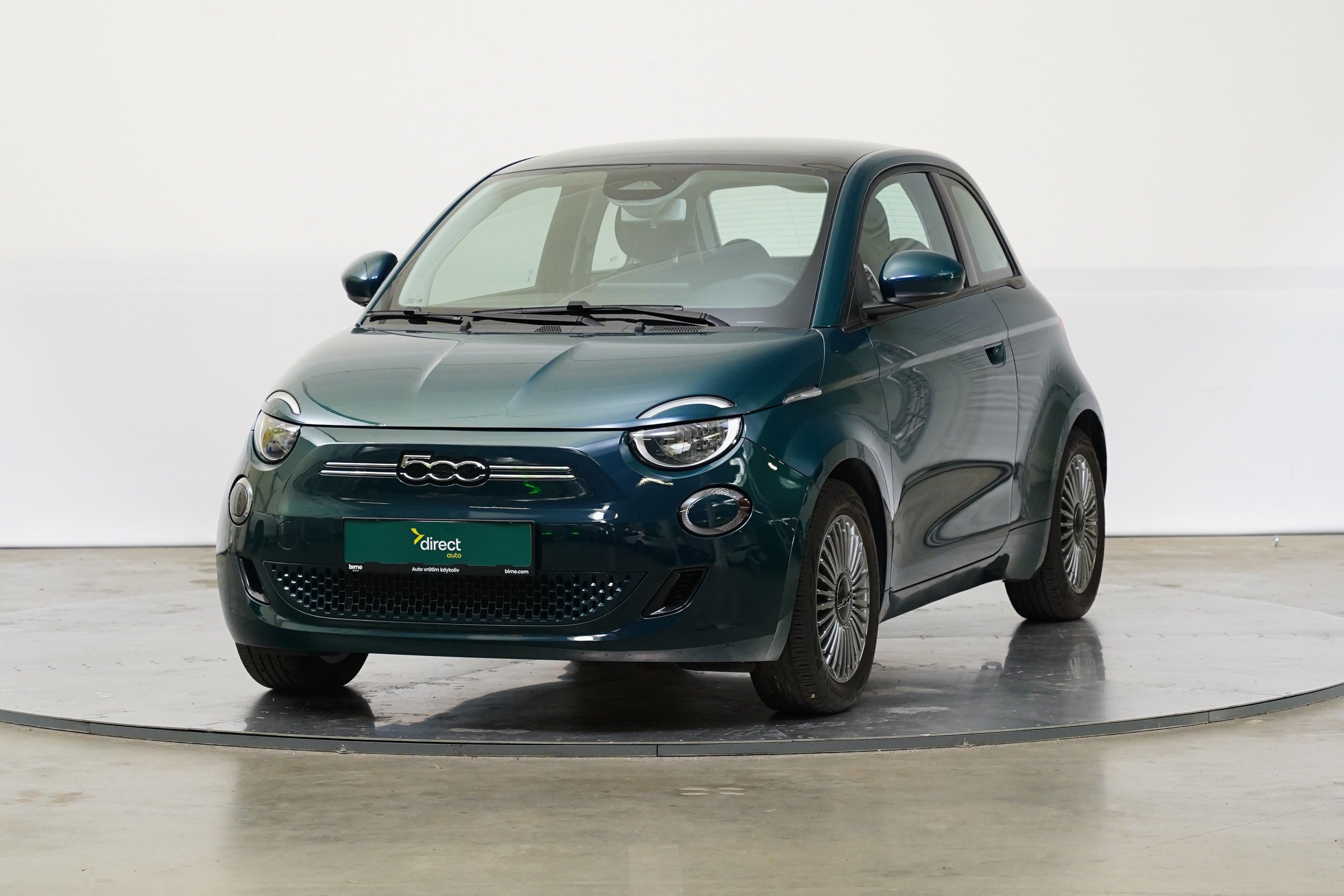 Fiat 500, 42kWh 118k