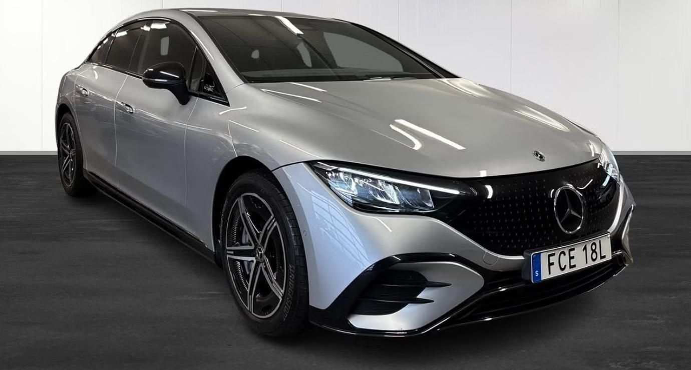 Mercedes-Benz EQE, 350 AMG 4M 360kam Tažné - fotka 2