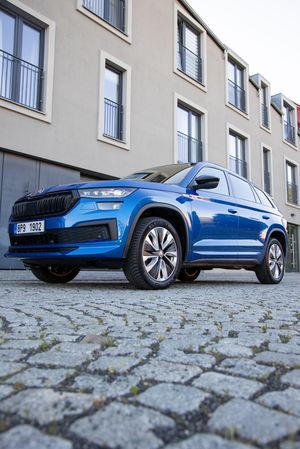 Škoda Kodiaq, Sportline Blue Záruka 1 rok