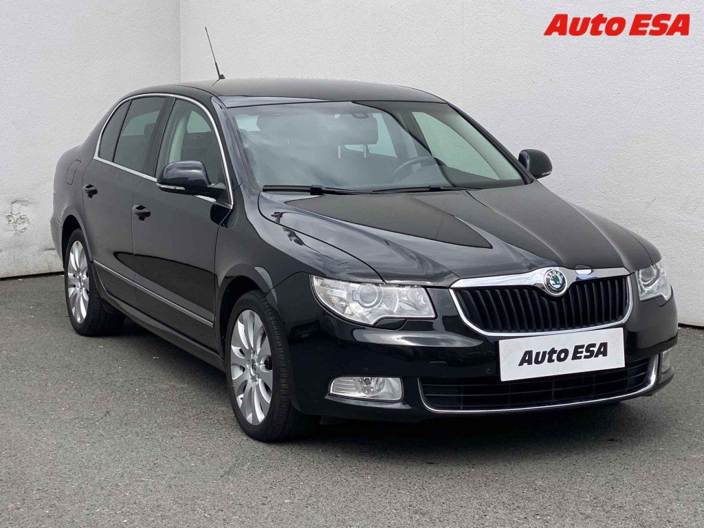 Škoda Superb, 2.0 TDi