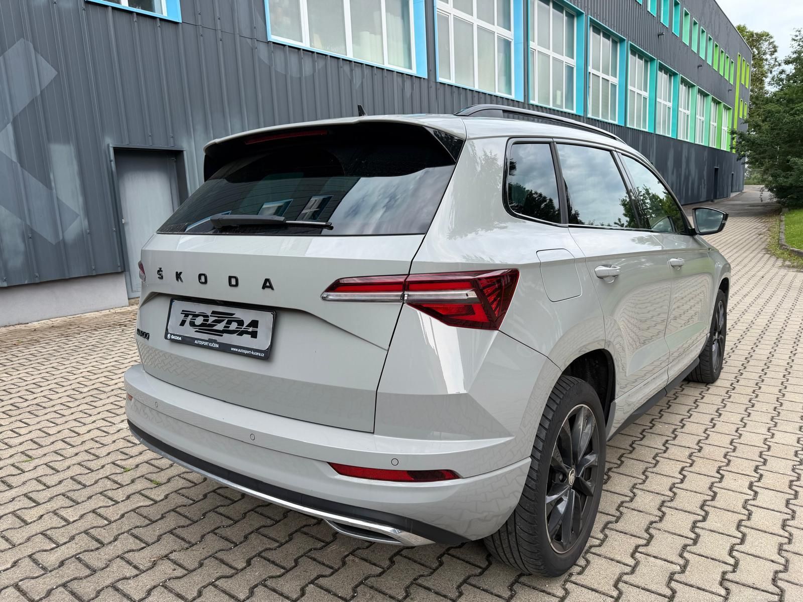 Škoda Karoq, 1,5 TSi/Sportline/DSG/1.maj. - fotka 5