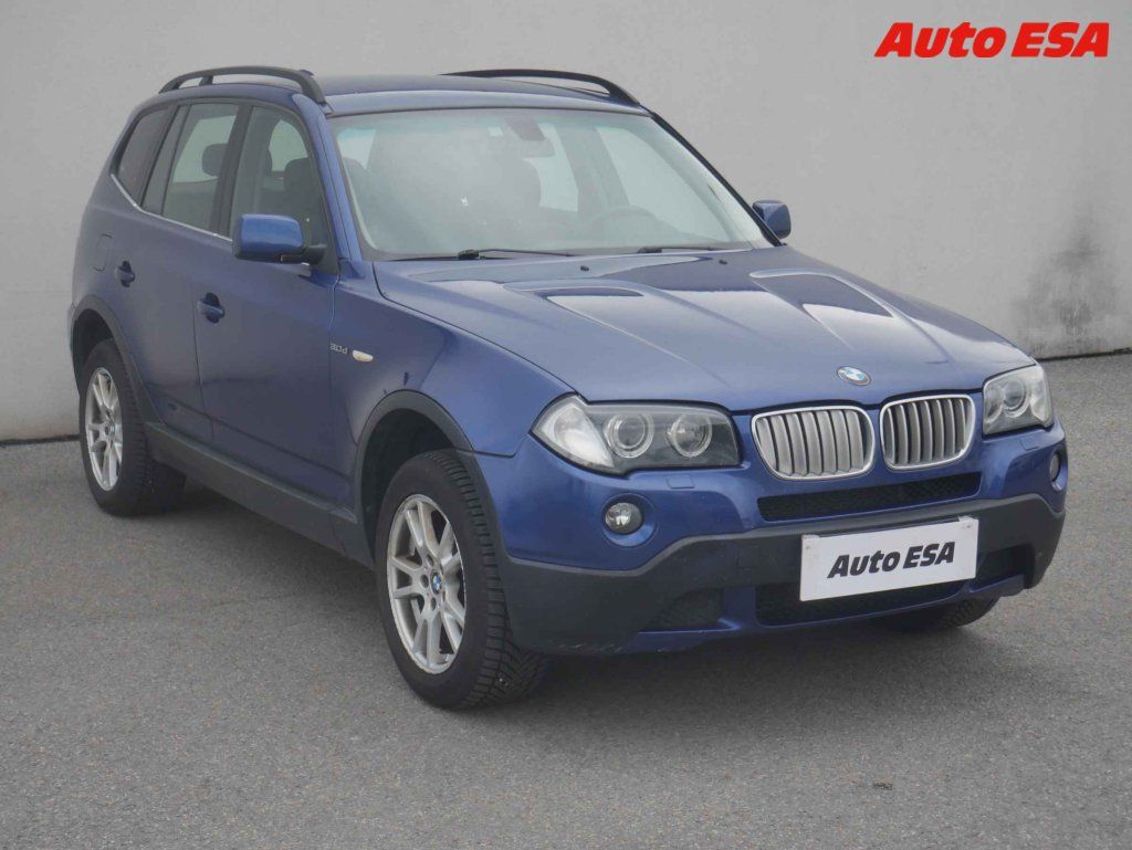 BMW X3, 3.0xD