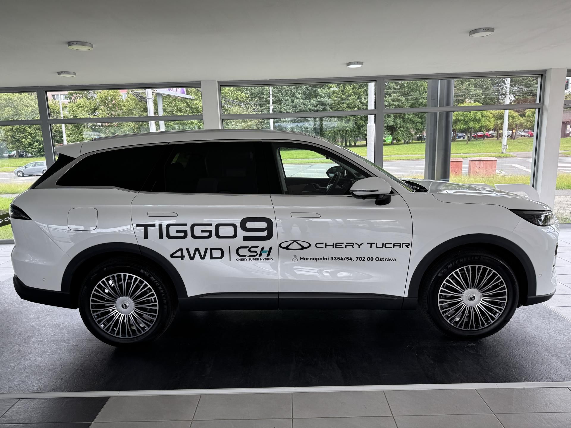 Chery Tiggo 9 PHEV, Unique - fotka 6