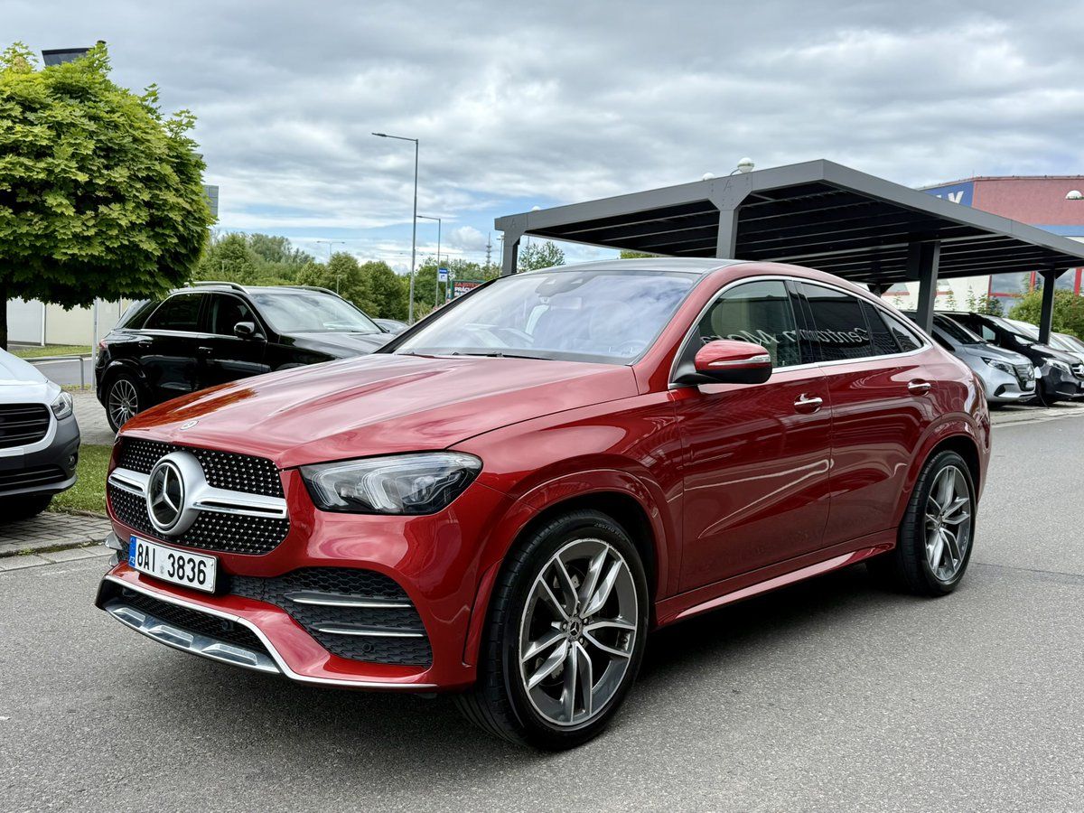 Mercedes-Benz GLE, 400 d 4MATIC kupé - fotka 4