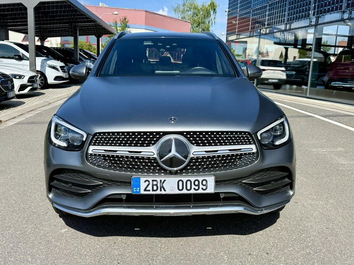 Mercedes-Benz GLC, 300 d 4MATIC - fotka 2