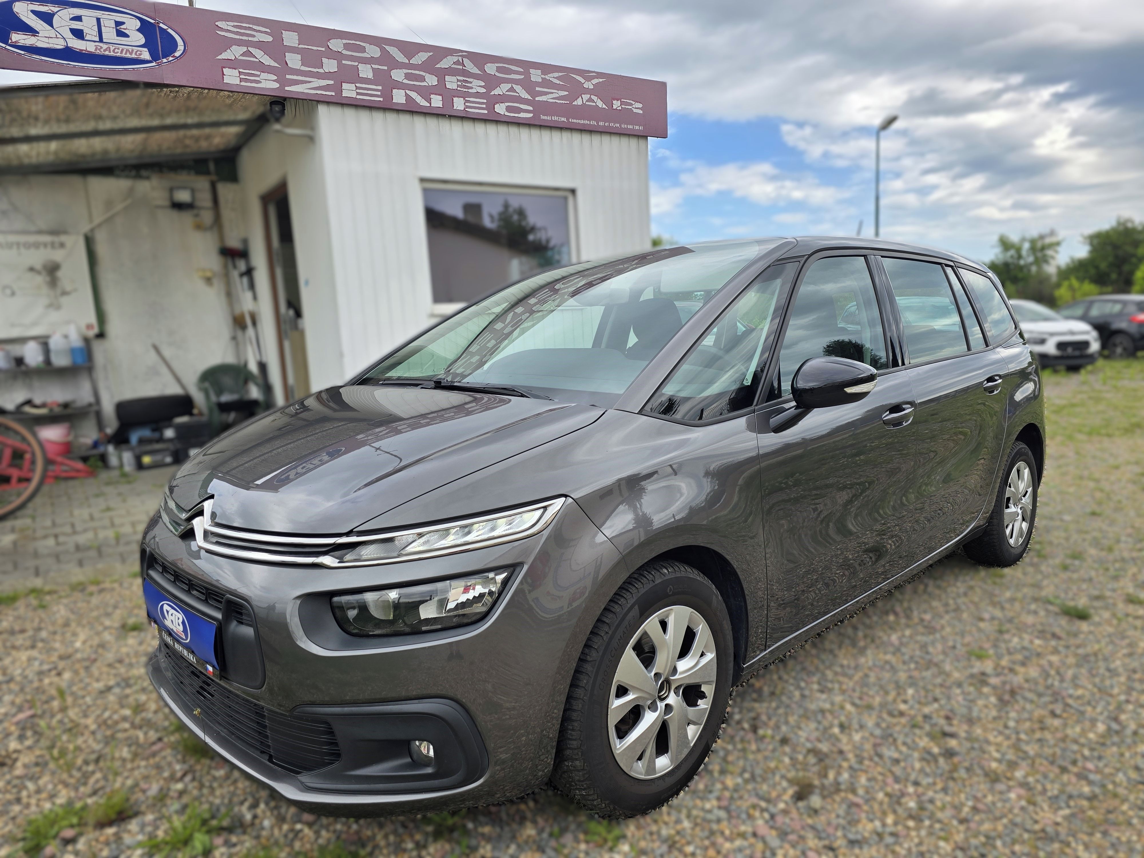 Citroën Grand C4 SpaceTourer, 1,2i 96kW 7míst