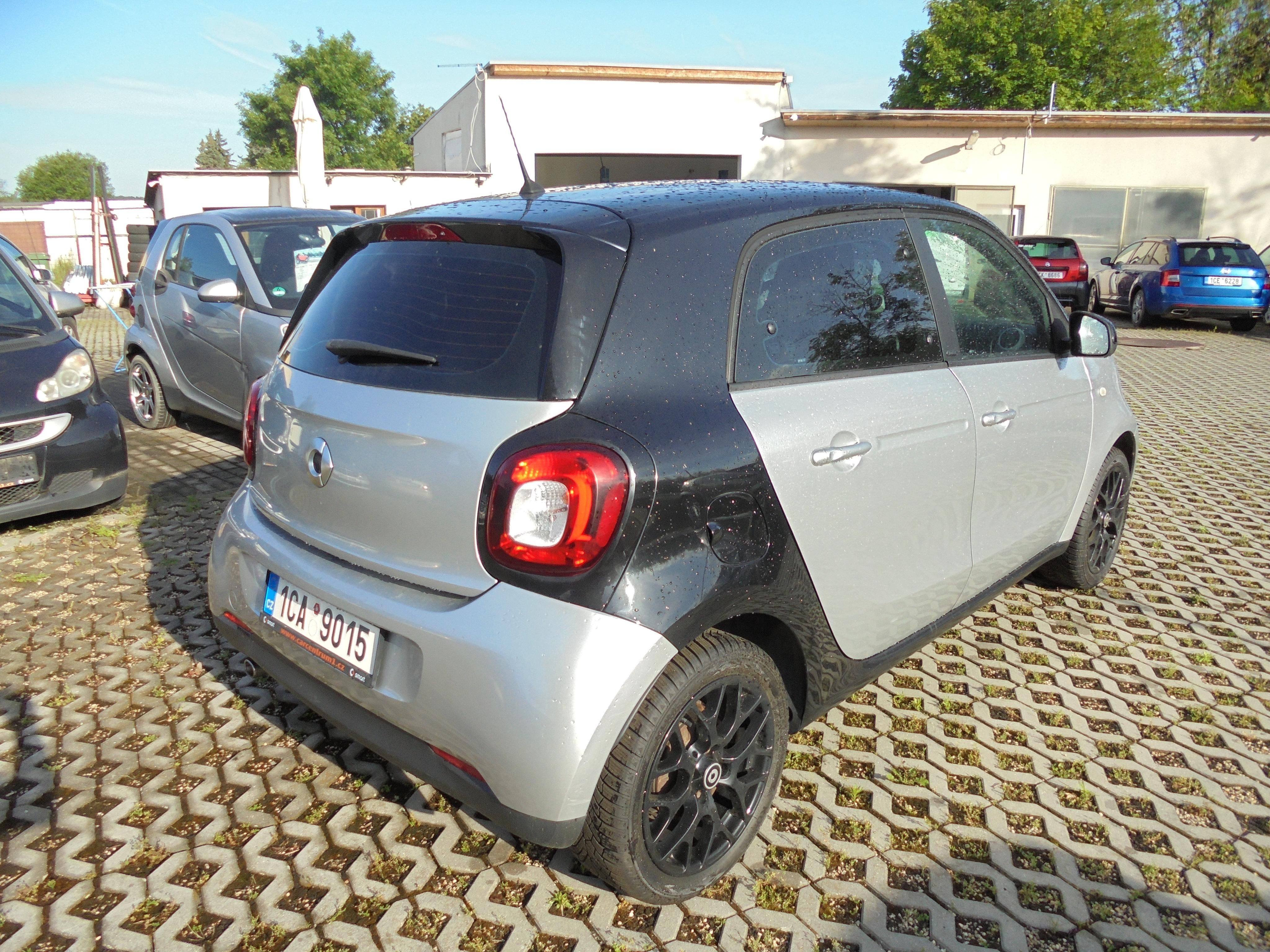 Smart Forfour, 0,9i klima  ODPOČET DPH - fotka 6