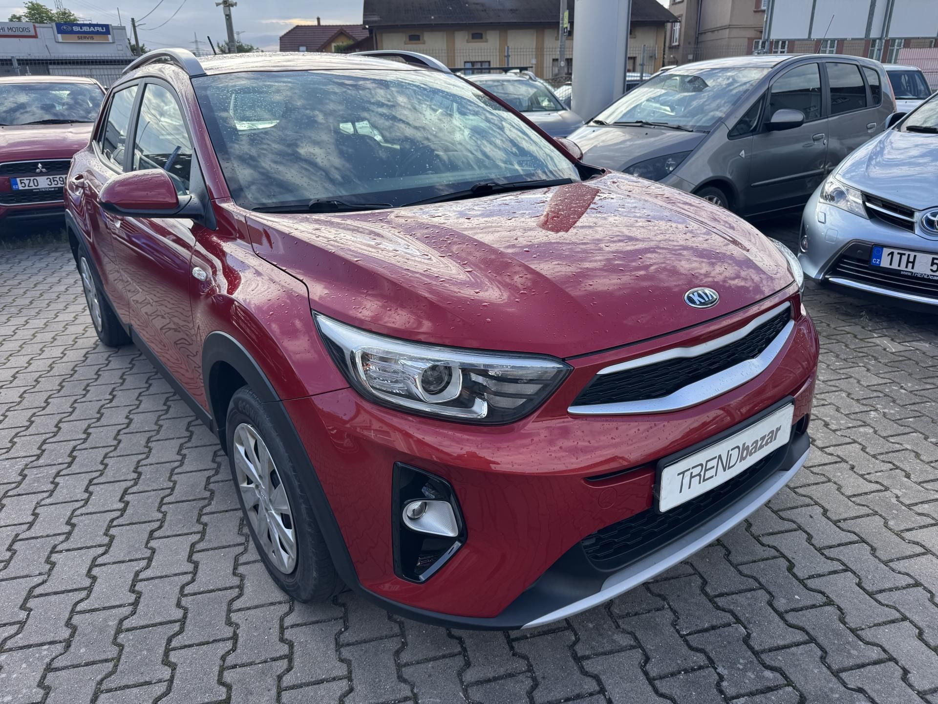 Kia Stonic, 1,25 CVVT, ČR, 1.MAJ. - fotka 2
