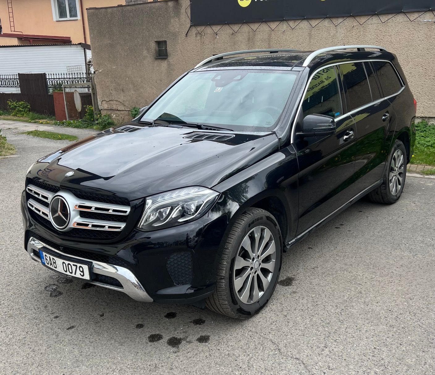 Mercedes-Benz GLS, Mercedes-Benz GLS 350d 149tis