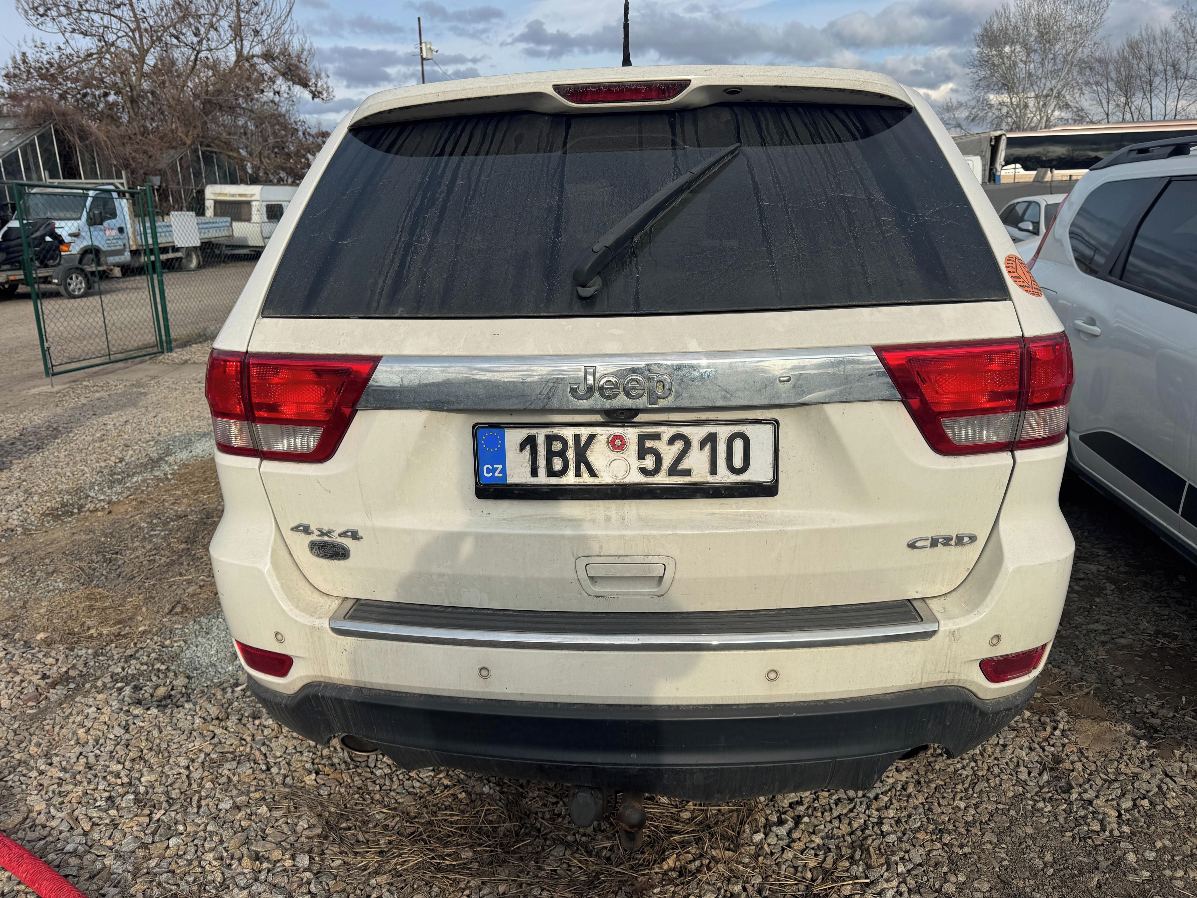 Jeep Grand Cherokee, 3.0CRDi - fotka 3