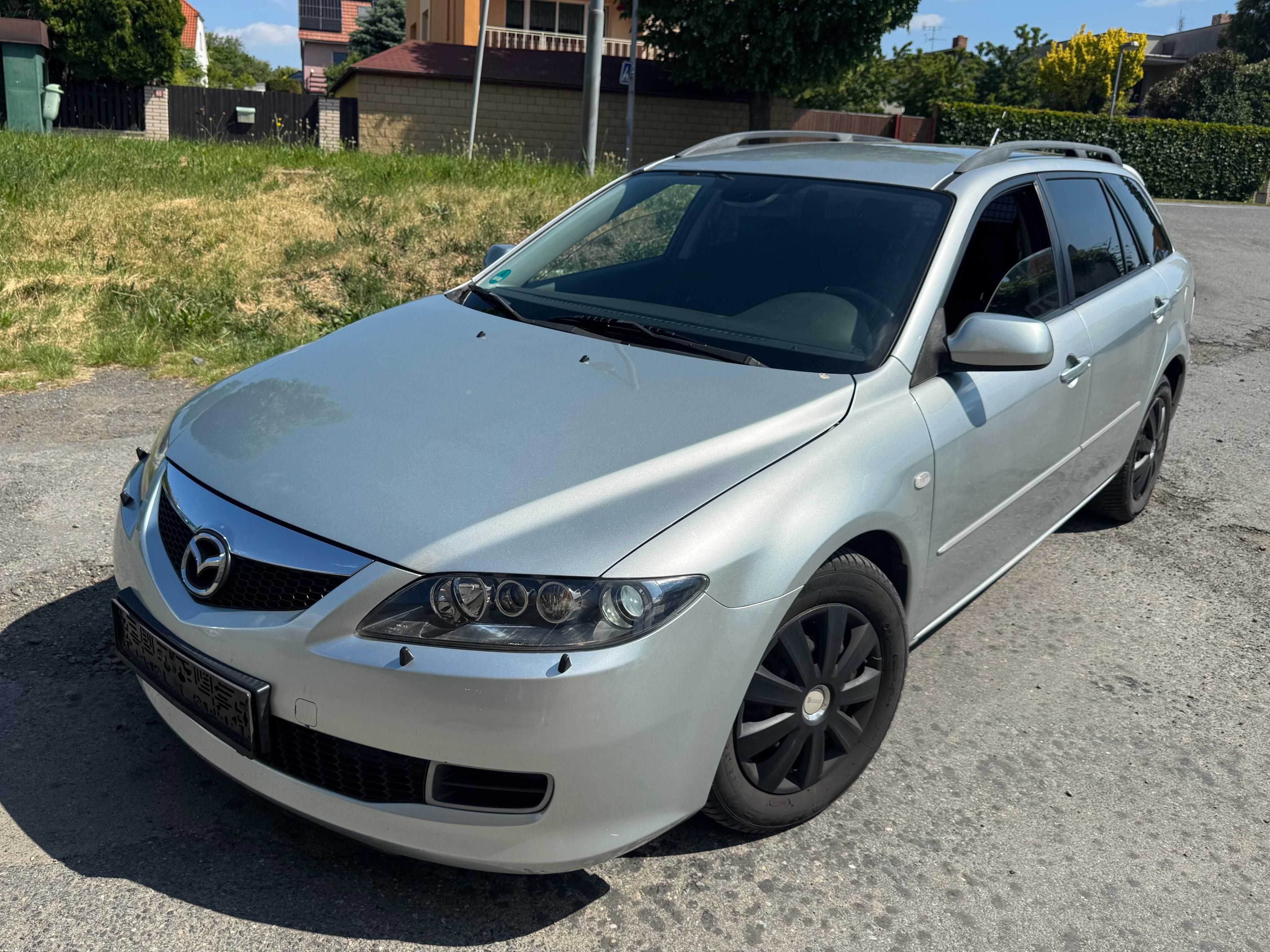 Mazda 6, 2.0i 16v 108kW.Xenon