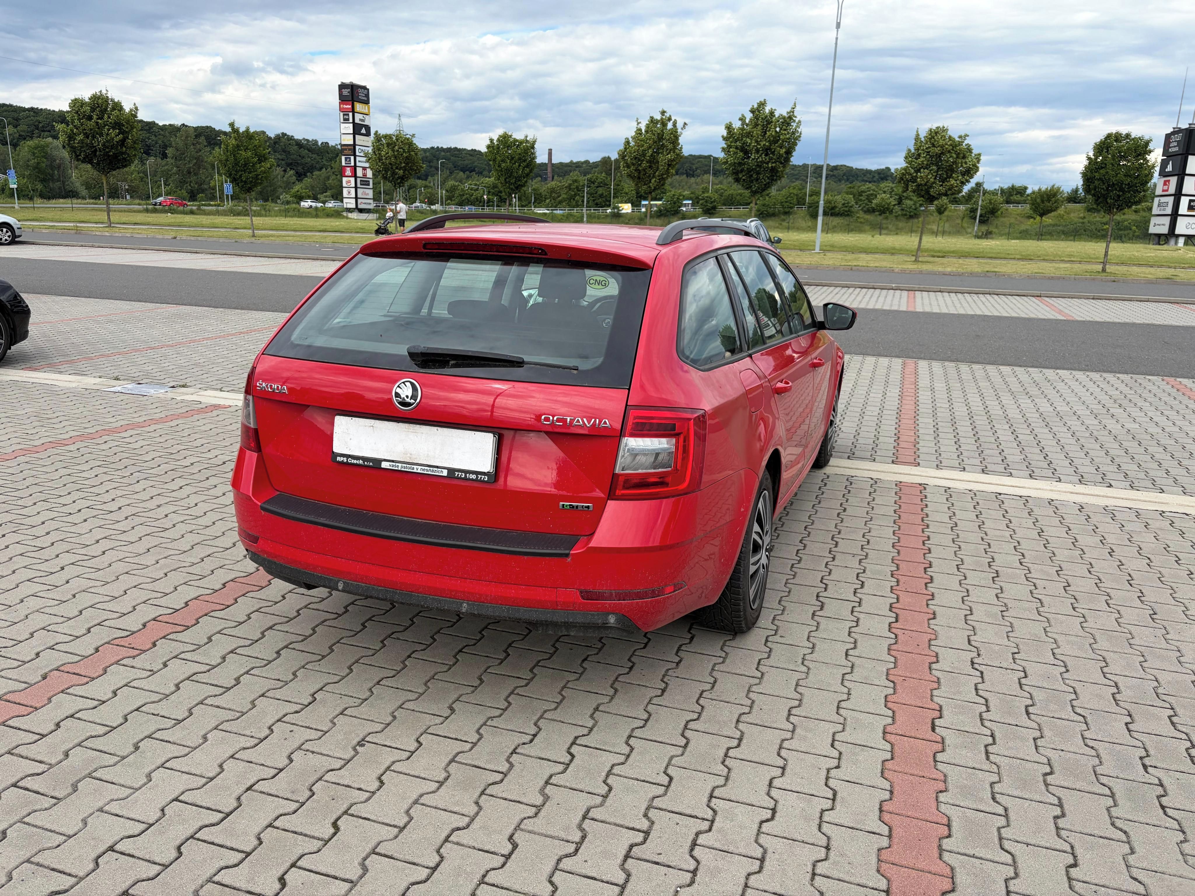 Škoda Octavia, III 1.4 TSi G-Tec 81kw CNG ČR - fotka 2