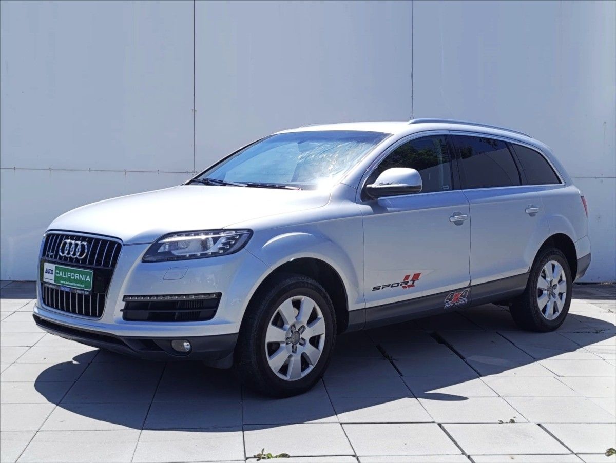 Audi Q7, 3,0 TDi Quattro Autom.7Míst ČR
