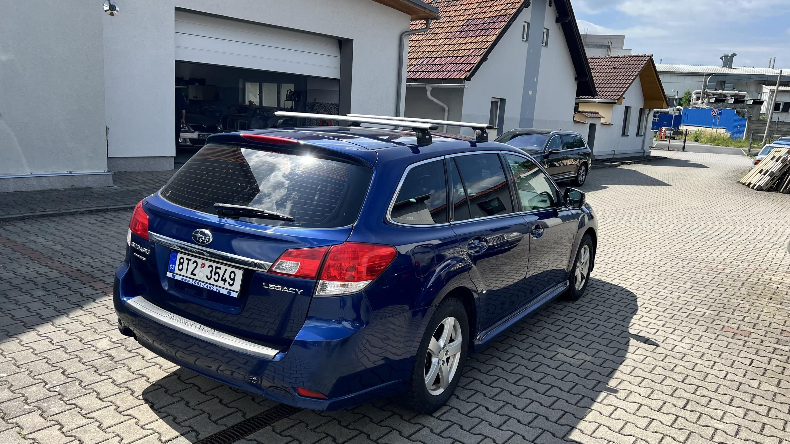 Subaru Legacy, 2.5i BOXER 4X4 ACTIVE - fotka 4