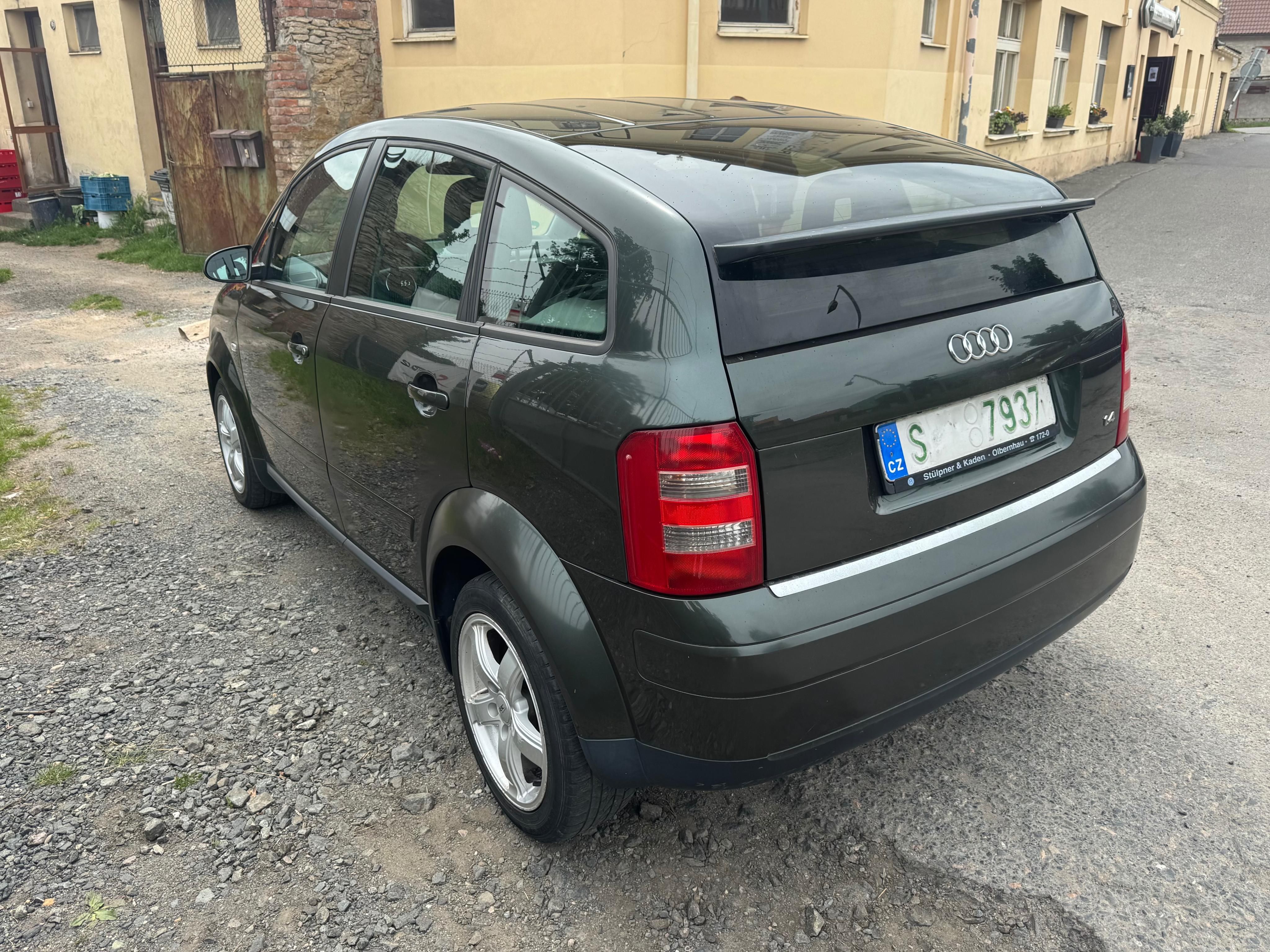 Audi A2, 1.4i 55kW Klima. - fotka 4