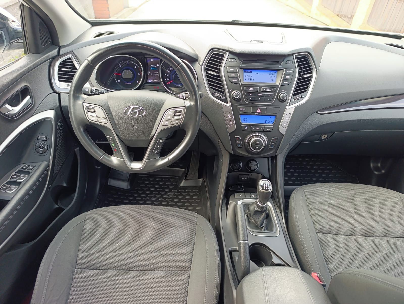 Hyundai Santa Fe, ČR,4x4,serv.hist,záruka,CEBIA! - fotka 5