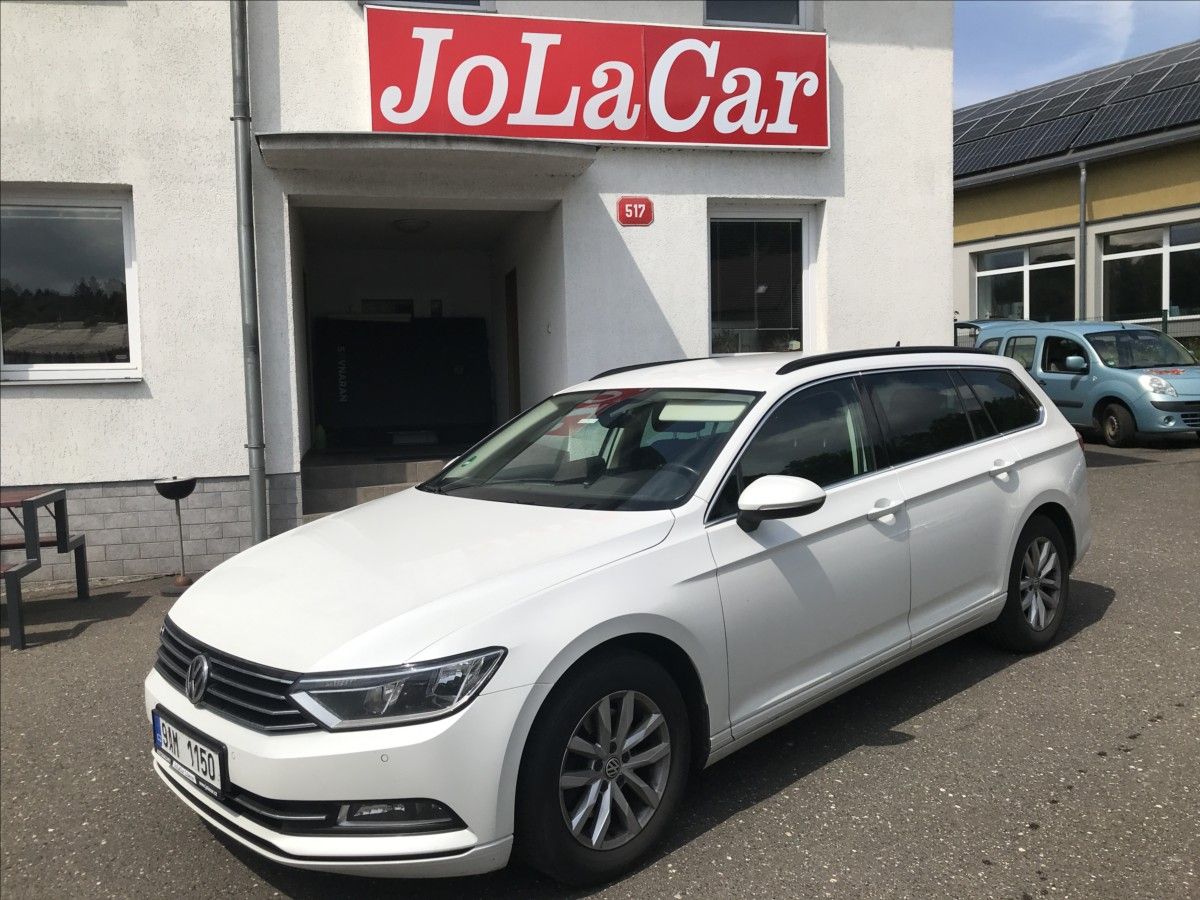 Volkswagen Passat Variant, 2,0 TDi DSG 110kW