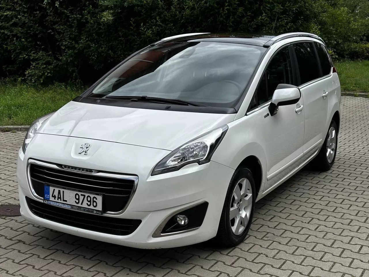 Peugeot 5008, 1.6i 16V 115kW Style Panorama