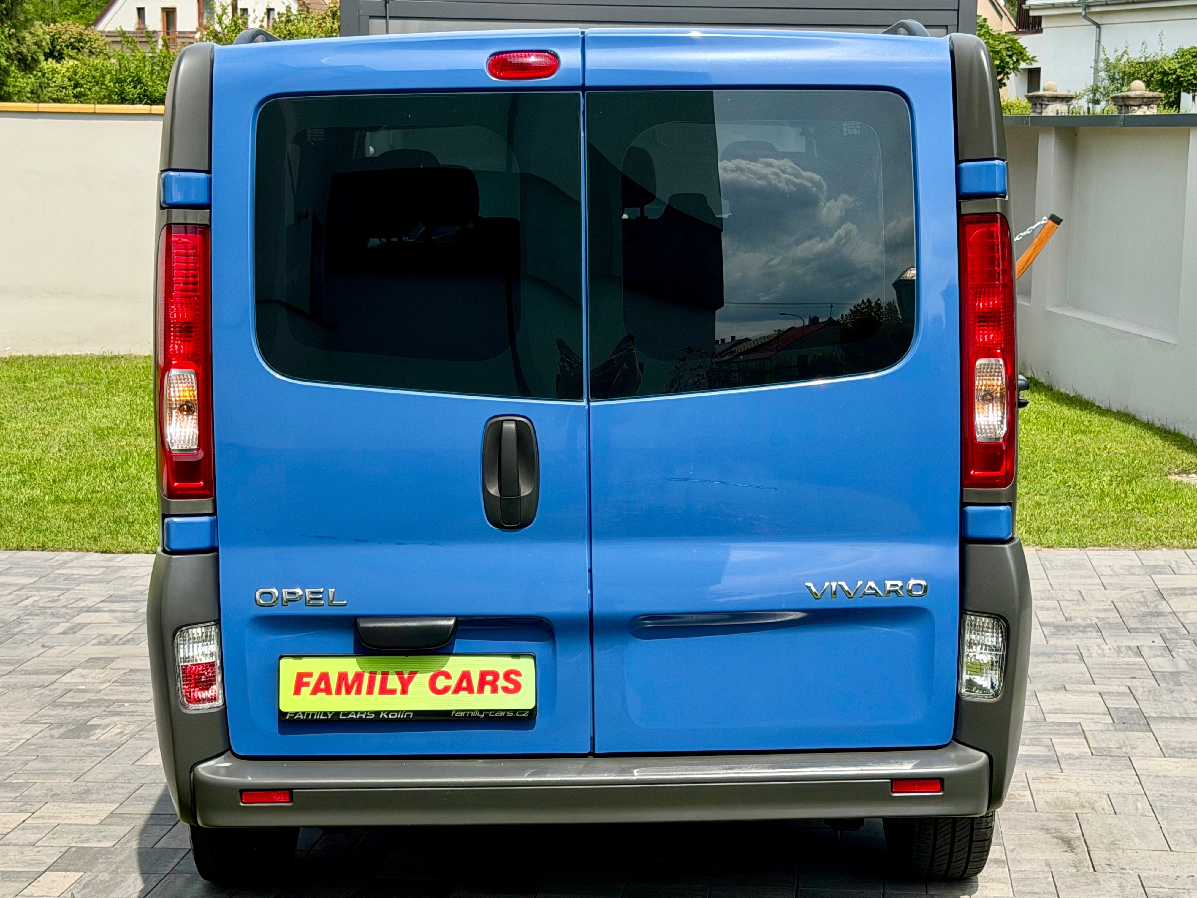 Opel Vivaro, 2.0,9MÍST,1.MAJ,SERVIS.KN,L2H1 - fotka 5