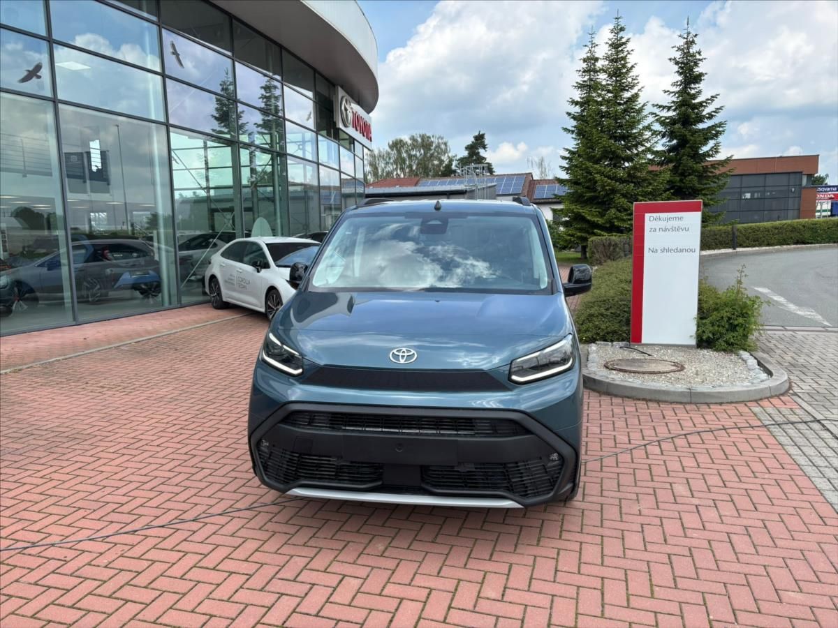 Toyota Proace City Verso, 1,5   Family 5S - fotka 2