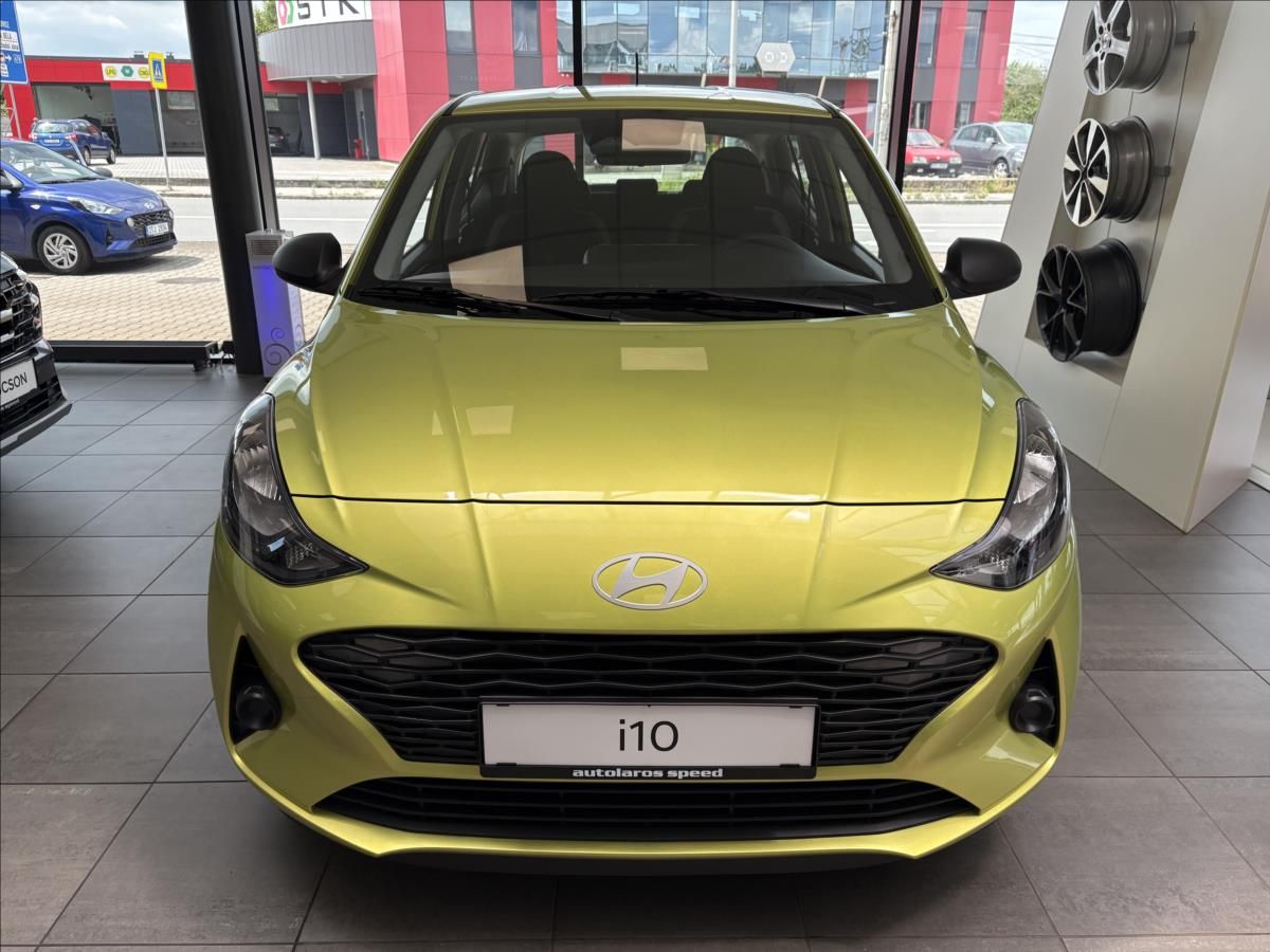 Hyundai i10, 1,0 46 kW 5.st MT GO! - fotka 2