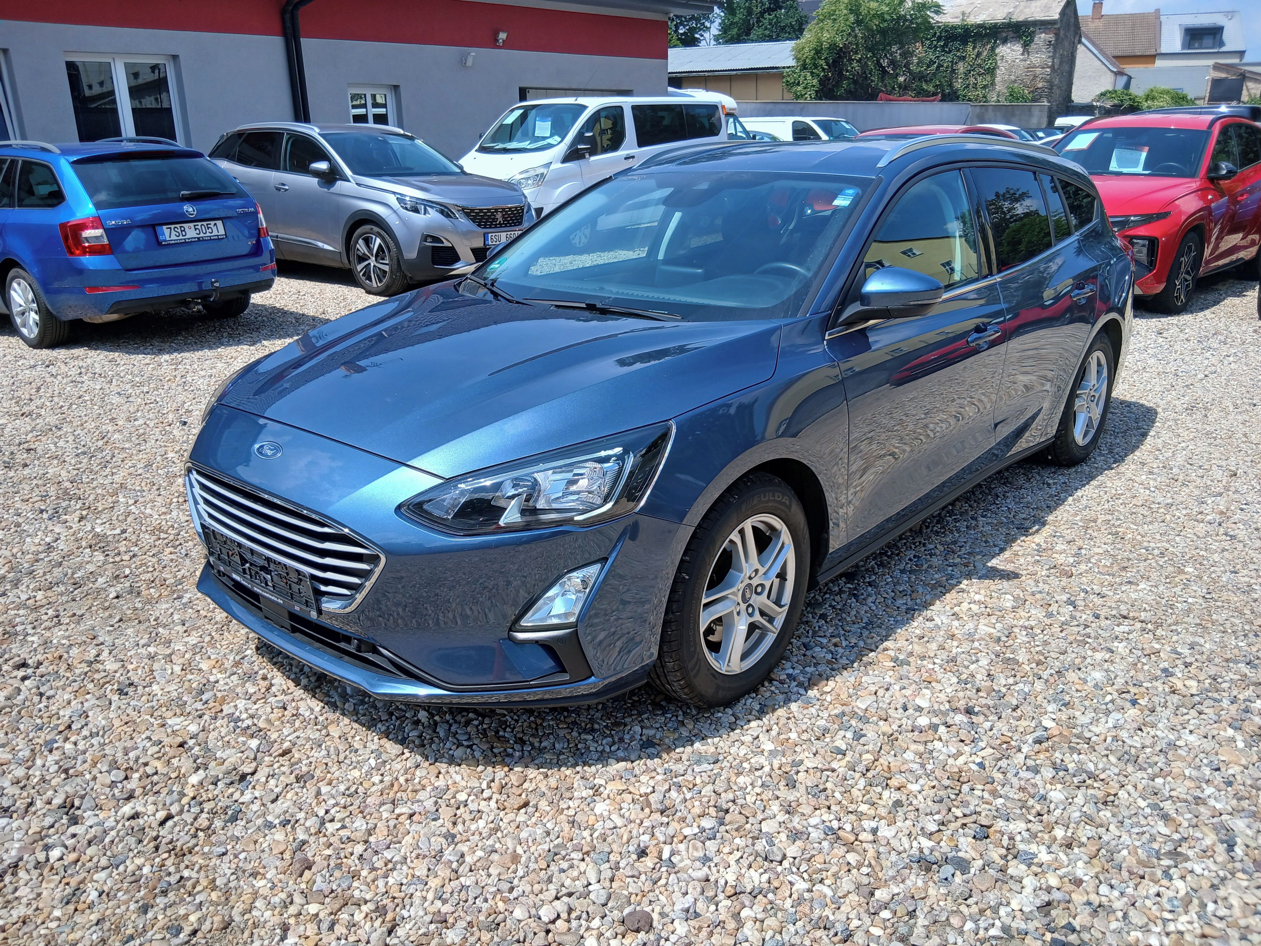 Ford Focus, 1.5TDCi 88KW Kombi S.Kniha +Zi