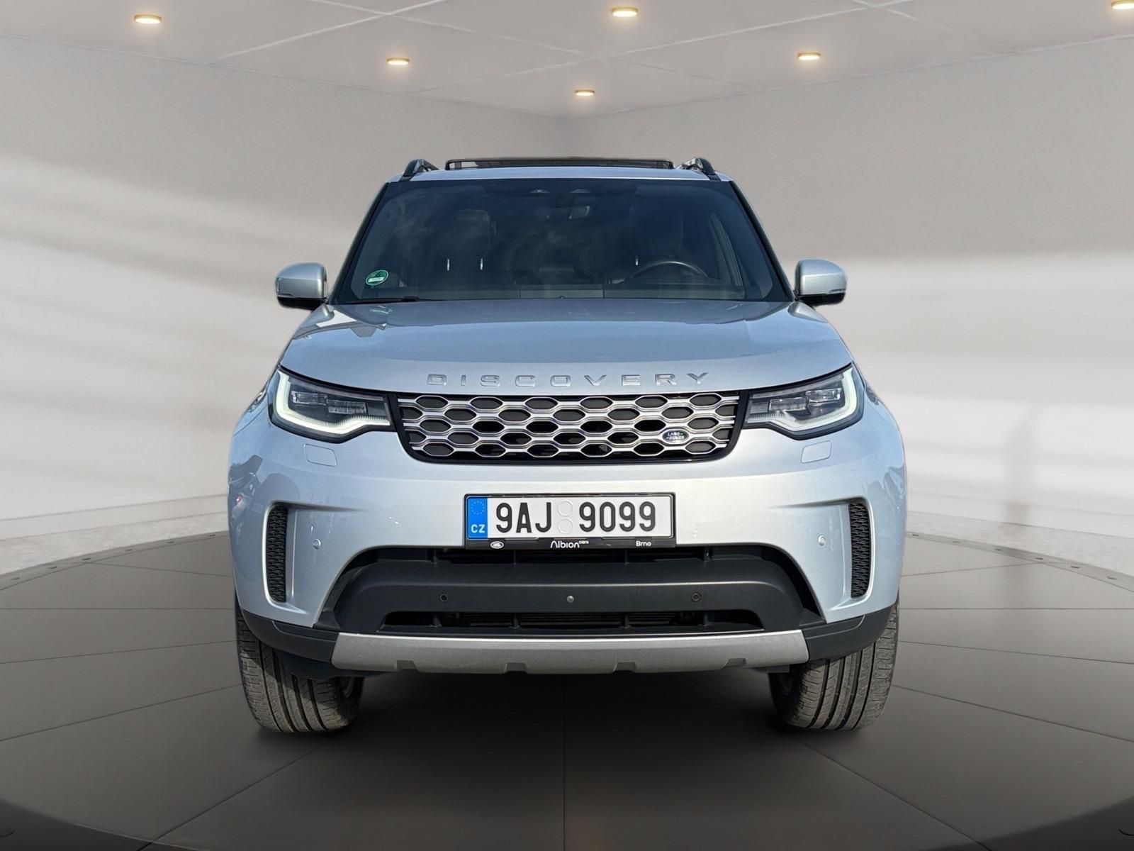 Land Rover Discovery, D250 SE 183kW 4WD CZ DPH - fotka 2