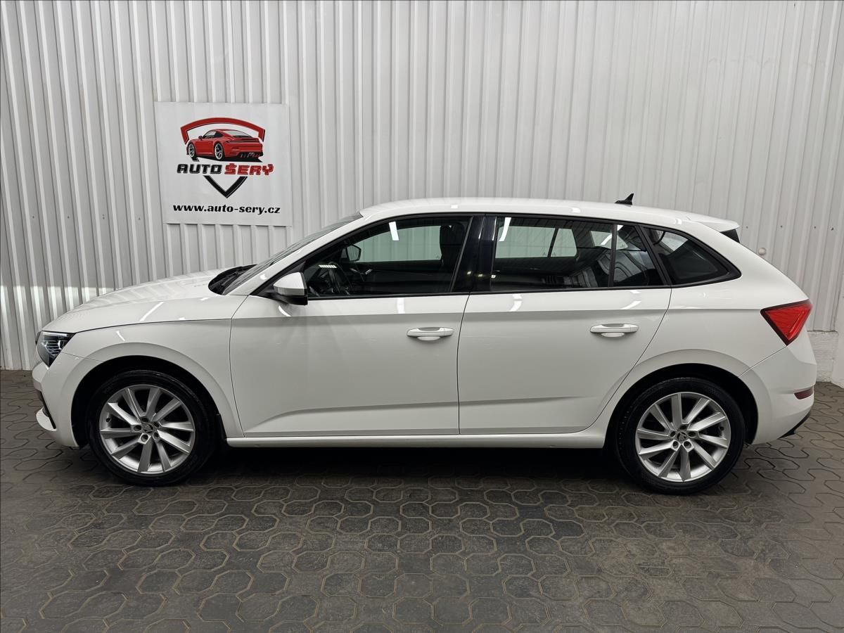 Škoda Scala, 1.0TGI STYLE ACC 2XKOLA LED - fotka 4