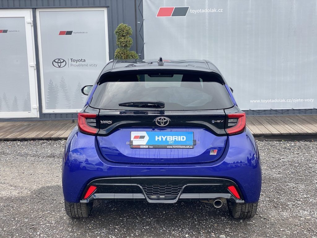 Toyota Yaris, 1.5HEV, ČR-1m, GR Sport, DPH - fotka 6