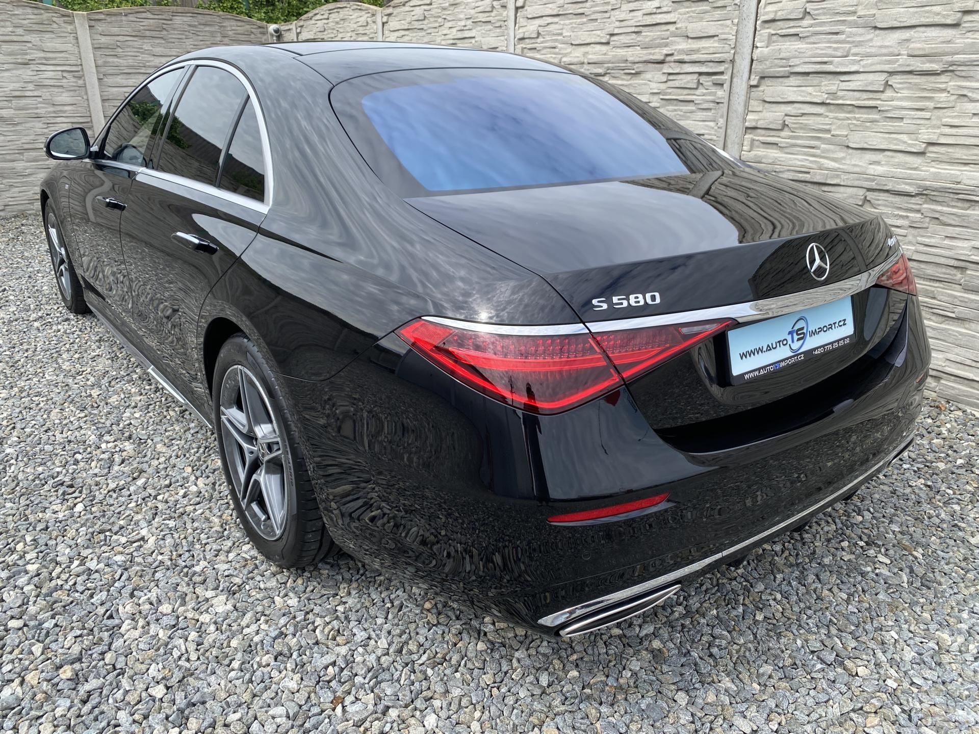 Mercedes-Benz Třídy S, S580 503PS 4MATIC AMG DPH TOP - fotka 3