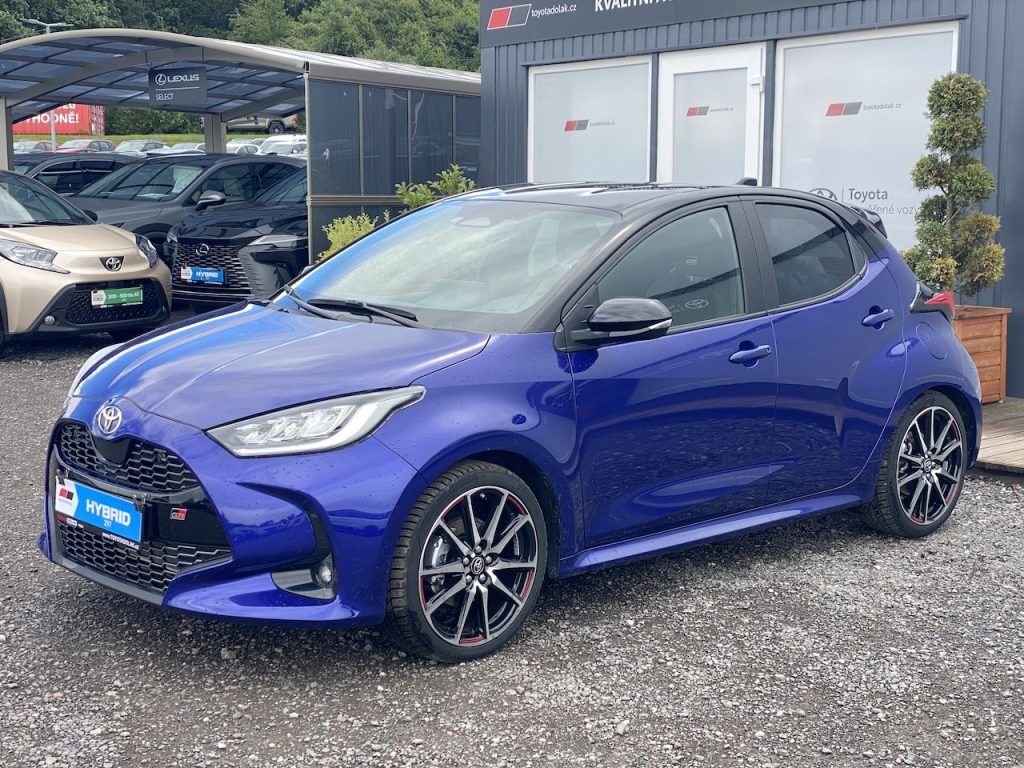 Toyota Yaris, 1.5HEV, ČR-1m, GR Sport, DPH - fotka 4