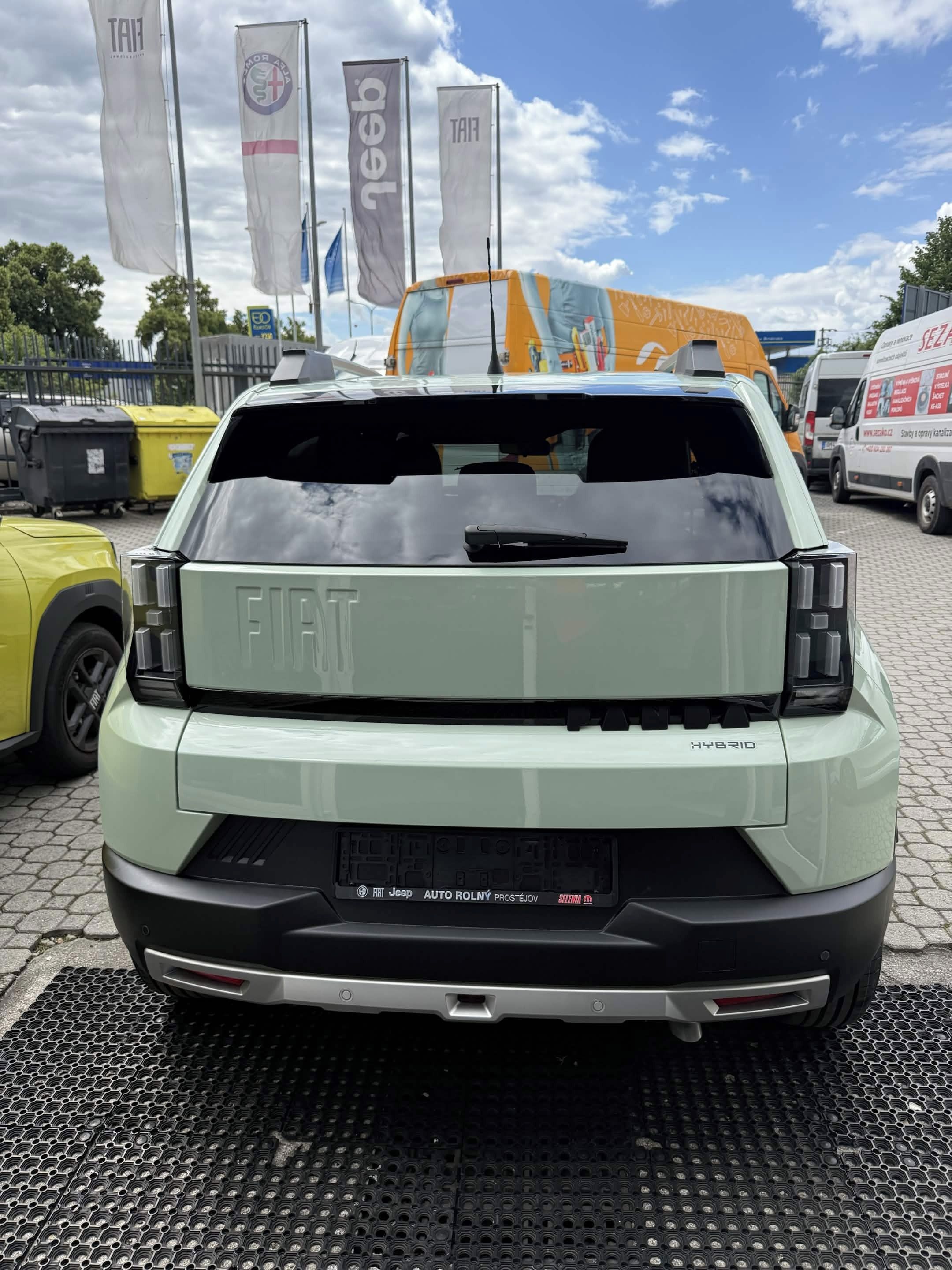 Fiat Grande Panda, ICON 1.2 TurboHybrid 110k eDC6 - fotka 6