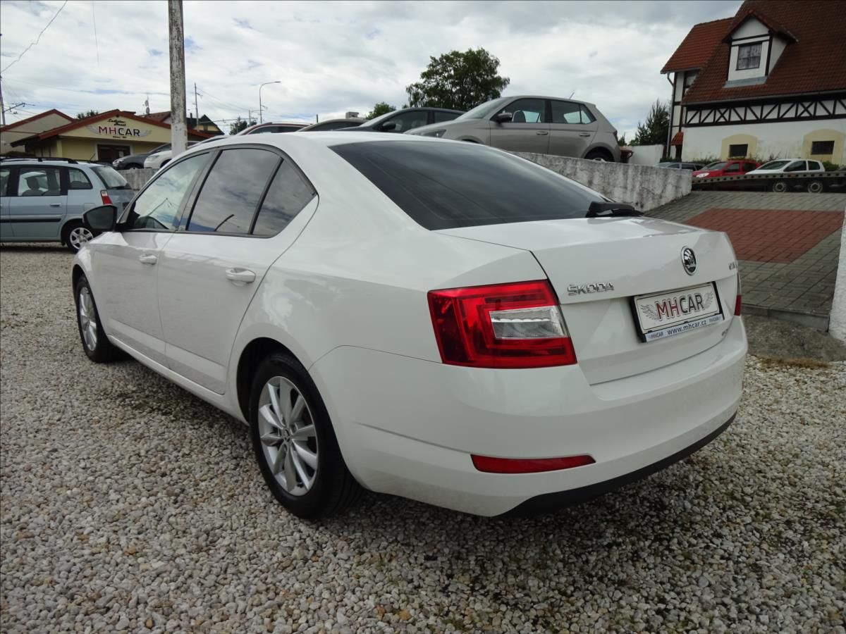 Škoda Octavia, III 1,6 TDI 81kW 4x4 - fotka 5