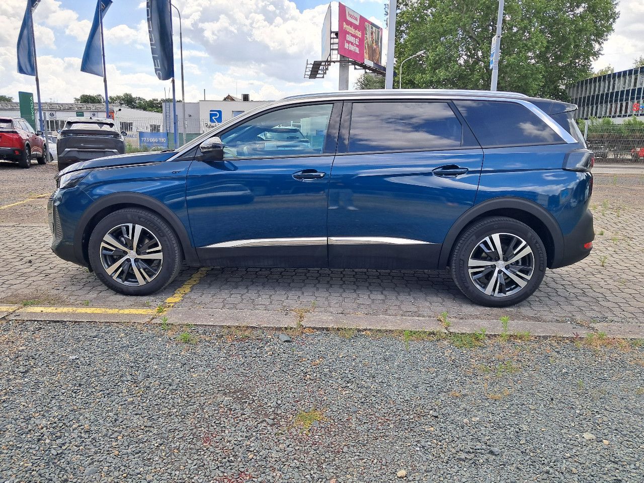 Peugeot 5008, ALLURE PACK BlueHDi 130 S&S EA - fotka 3