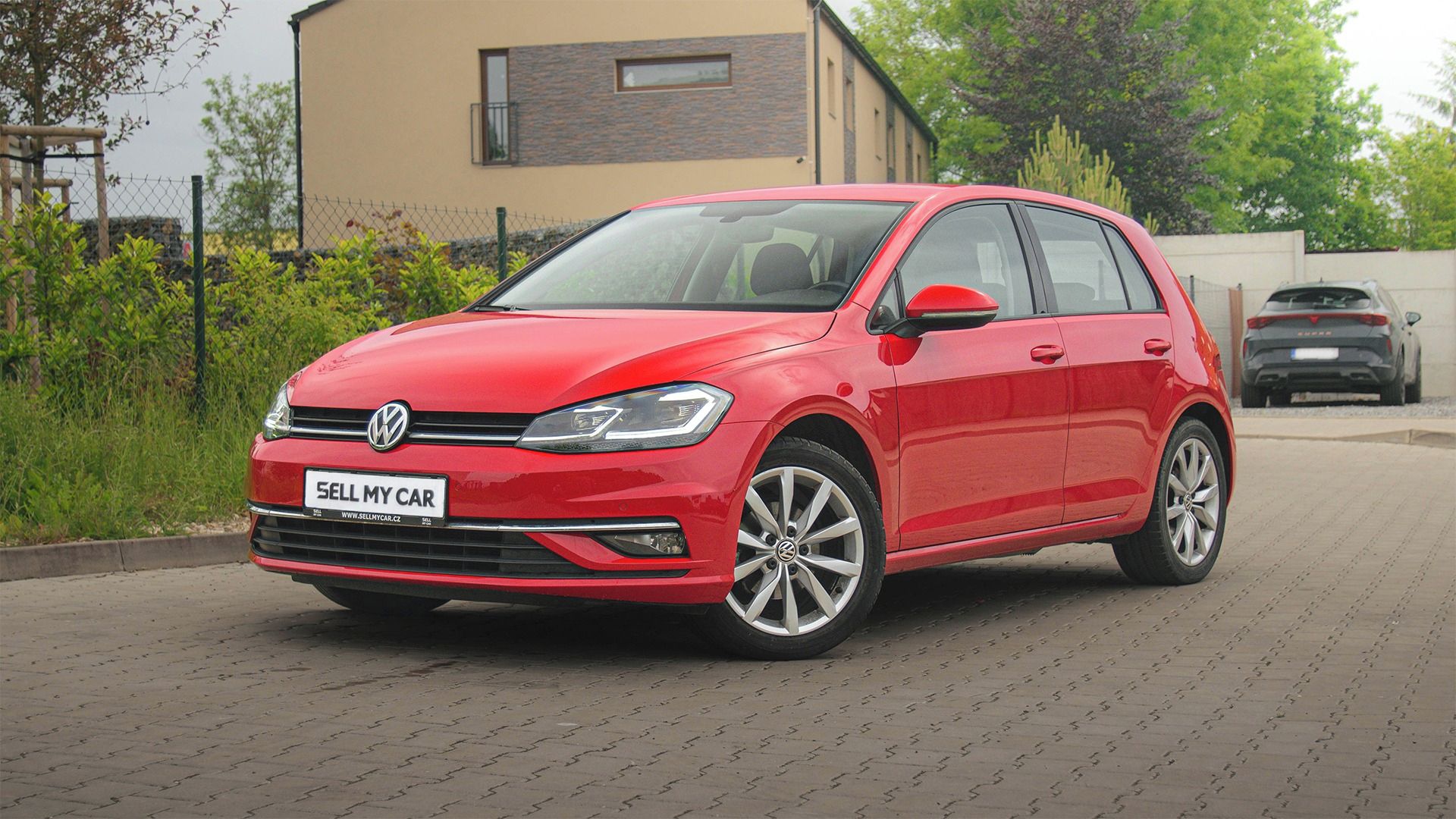 Volkswagen Golf, 1,0TSI/81kW DSG ČR DPH LED