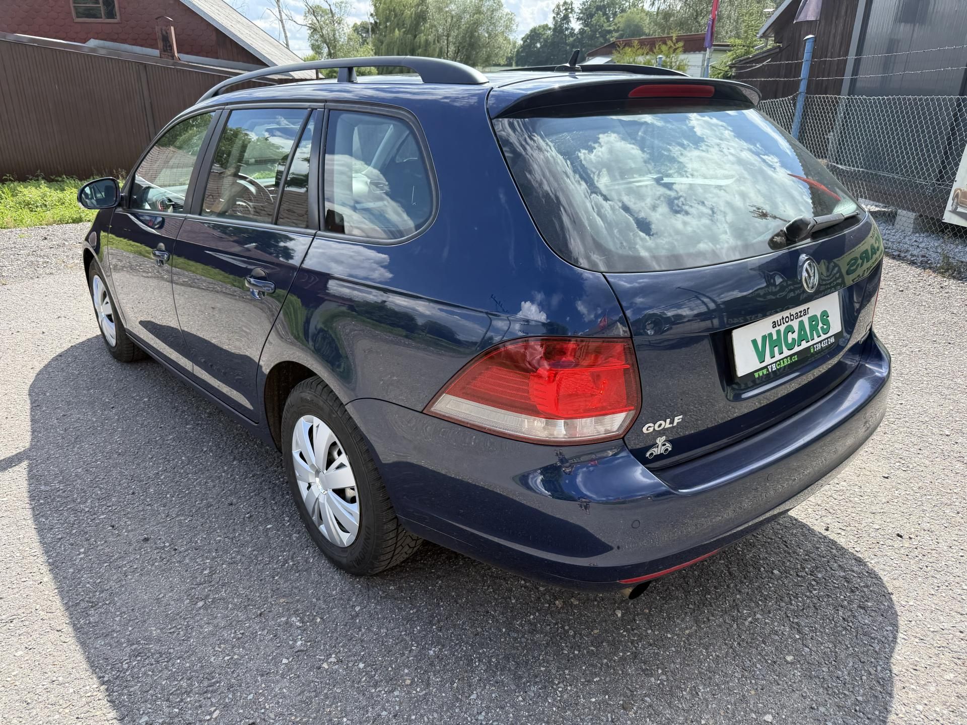 Volkswagen Golf, 1,6TDI 77kW Klimatizace - fotka 5