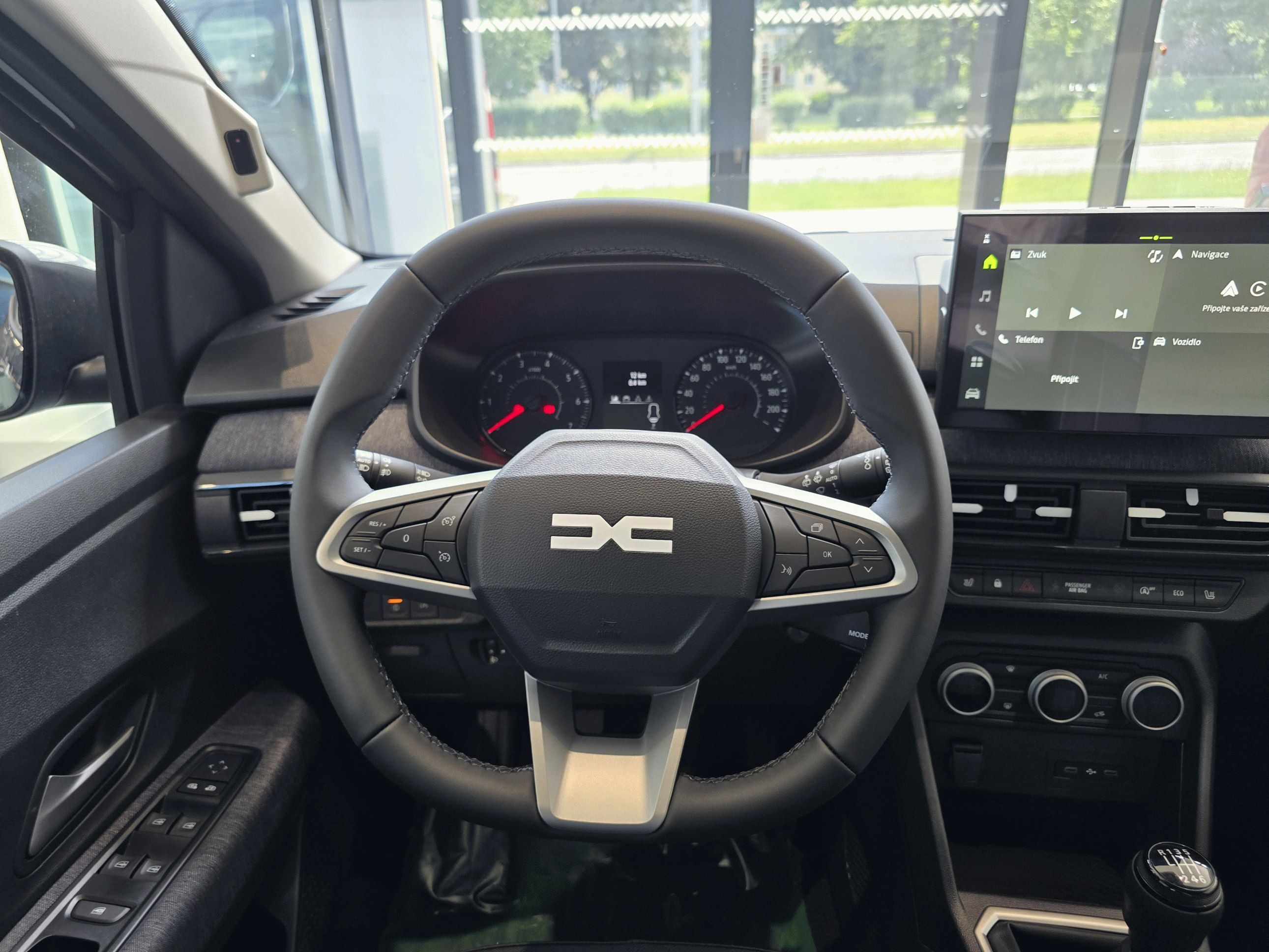 Dacia Sandero, Expression Eco-G 120 - pobočka - fotka 5