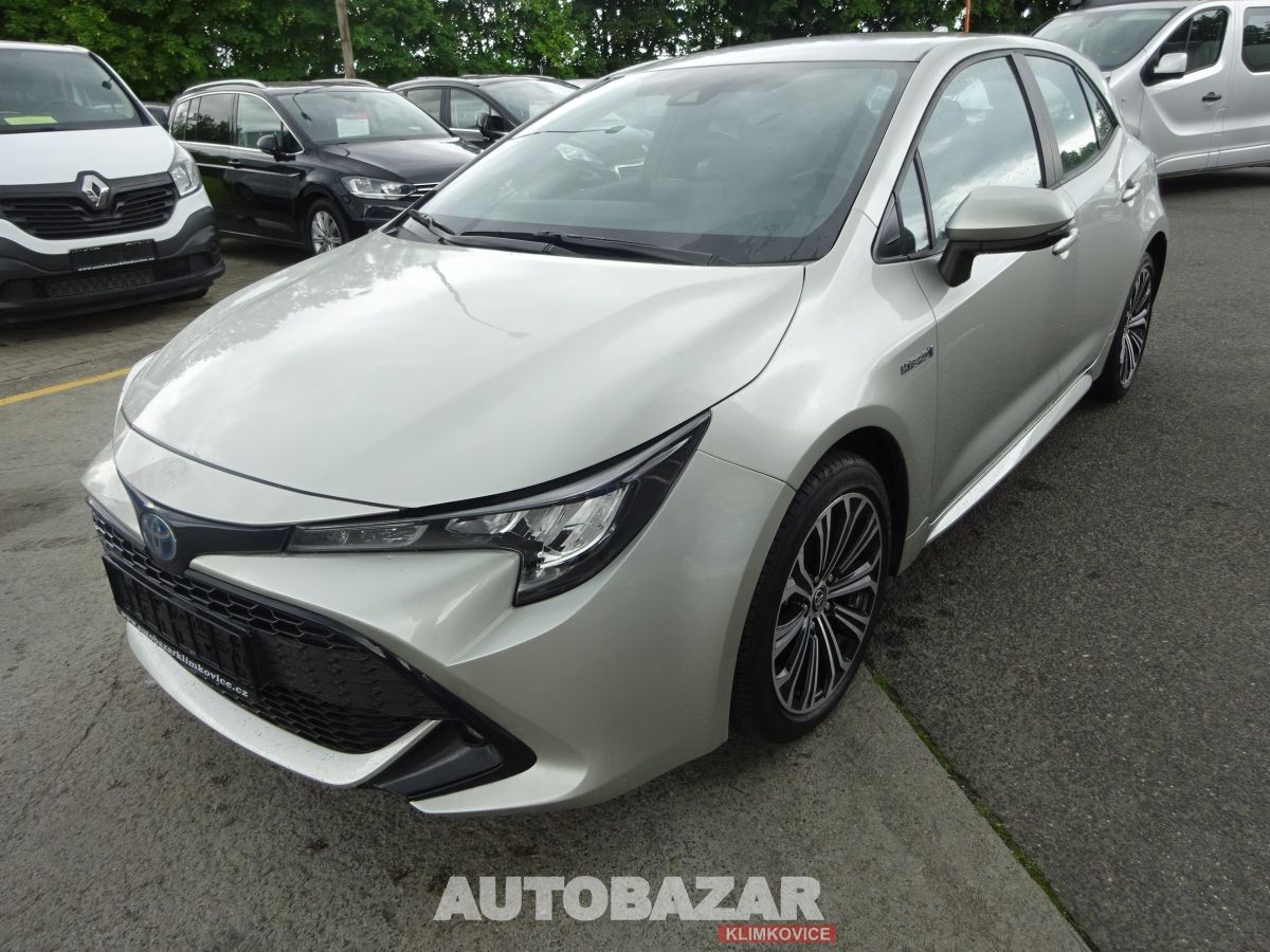 Toyota Corolla, 1,8 HYBRIDNÍ,GARANCE KM