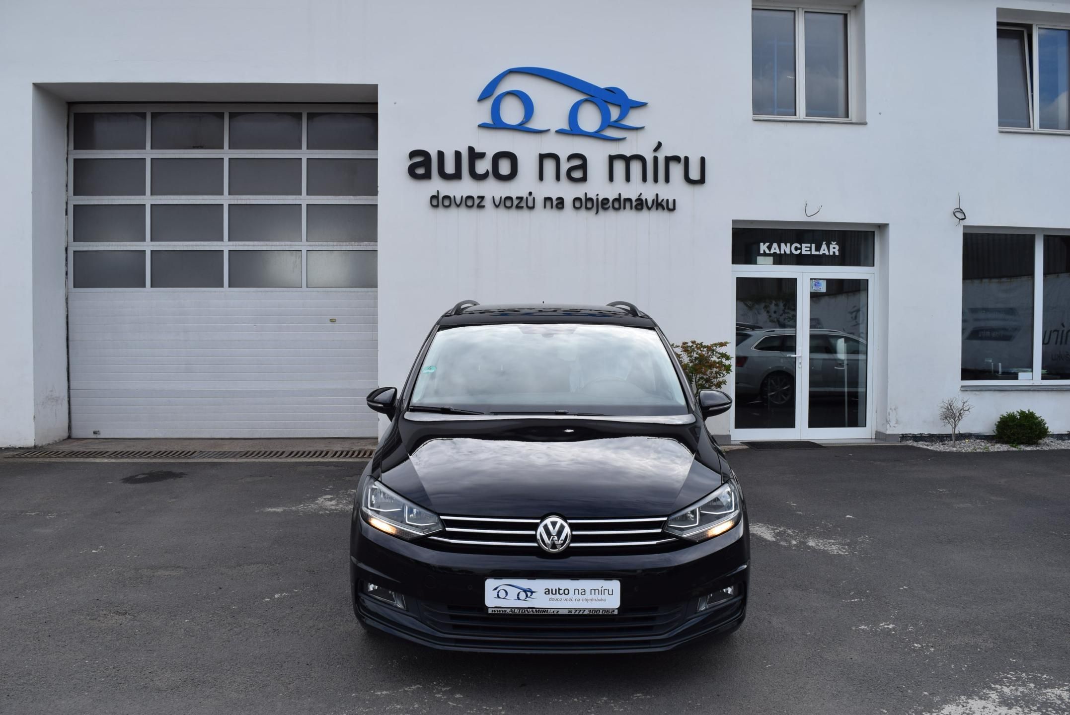 Volkswagen Touran, 1.4TSI 110kw CLBMT 7MÍST TAŽNÉ - fotka 3