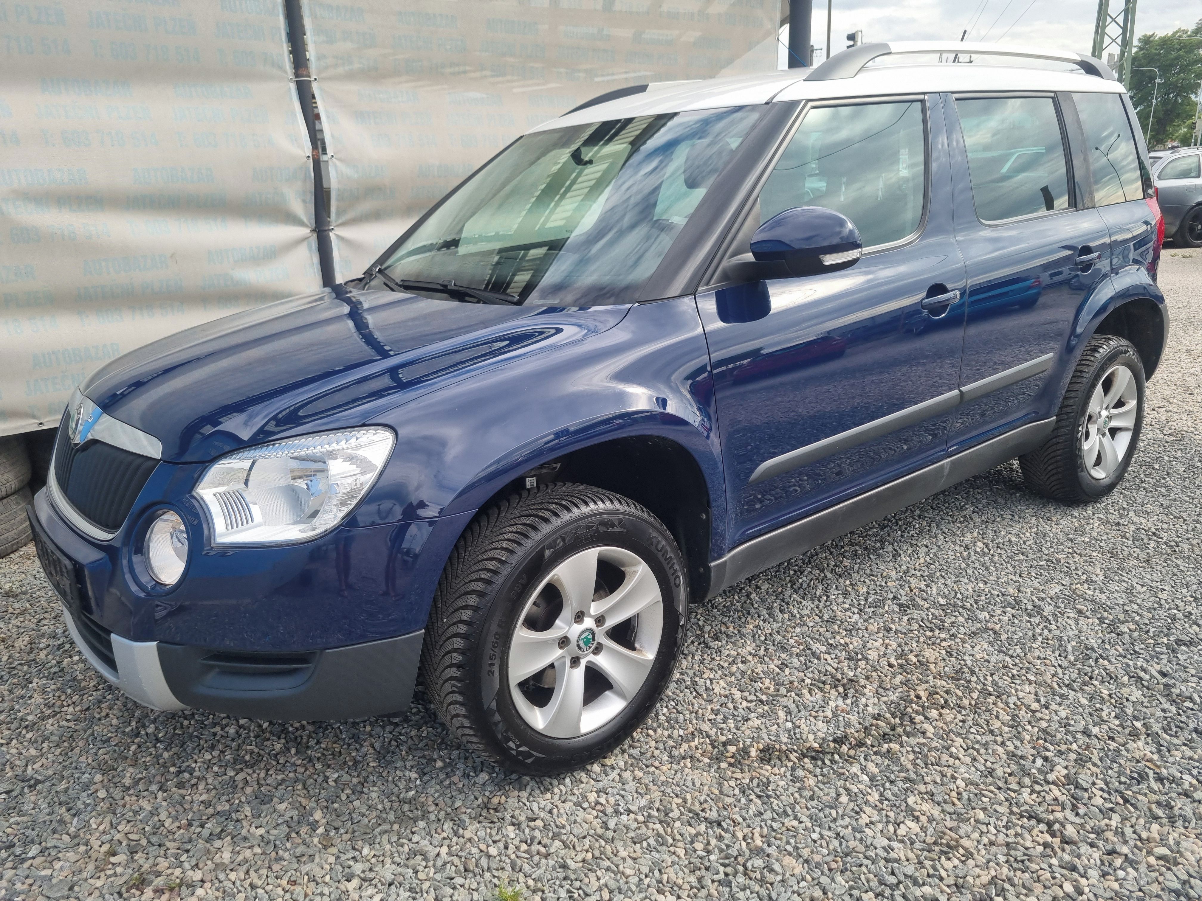 Škoda Yeti, 1.2 TSI 77 KW - fotka 6