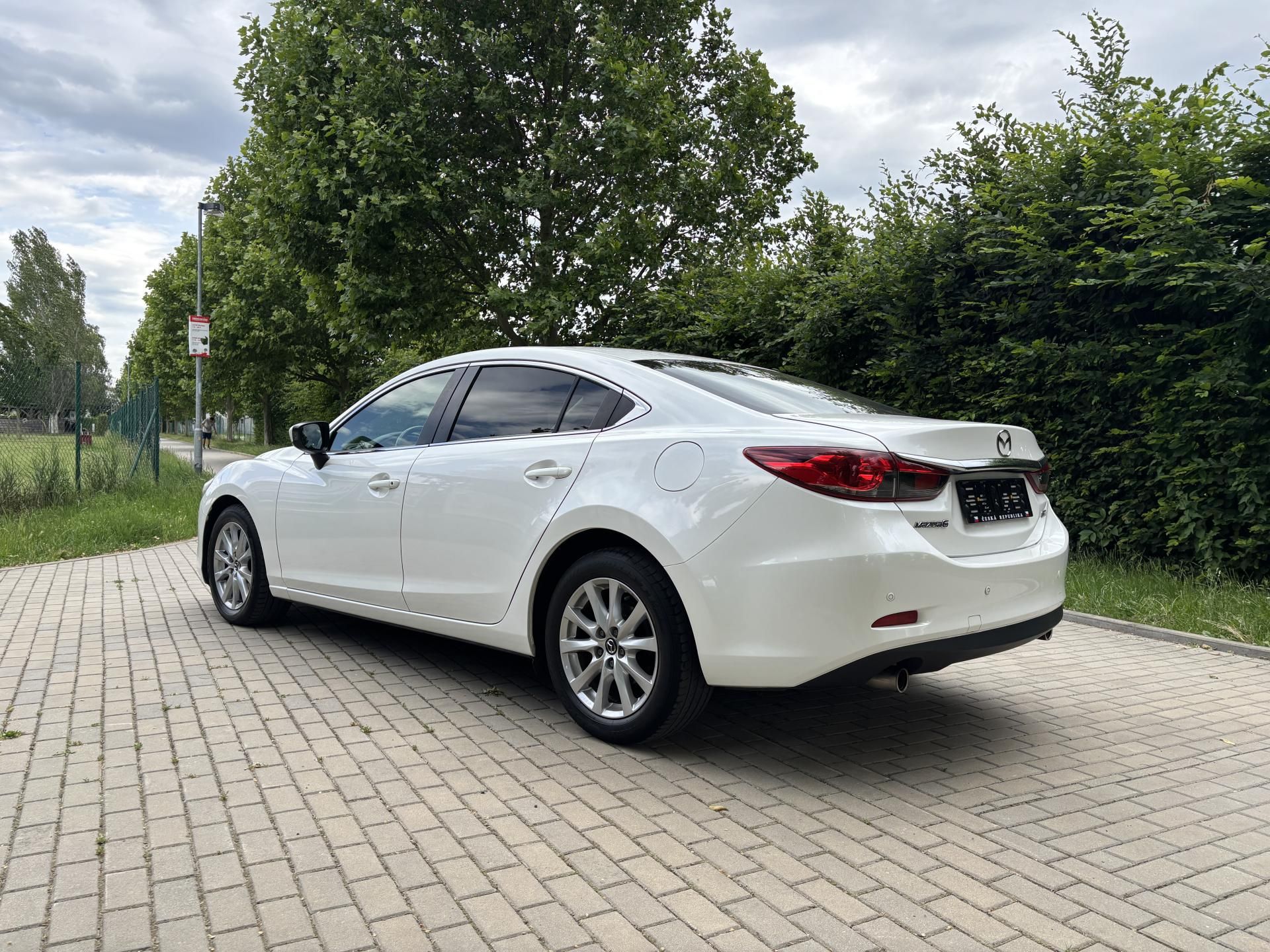 Mazda 6, 2.0 Sports-Line - fotka 6