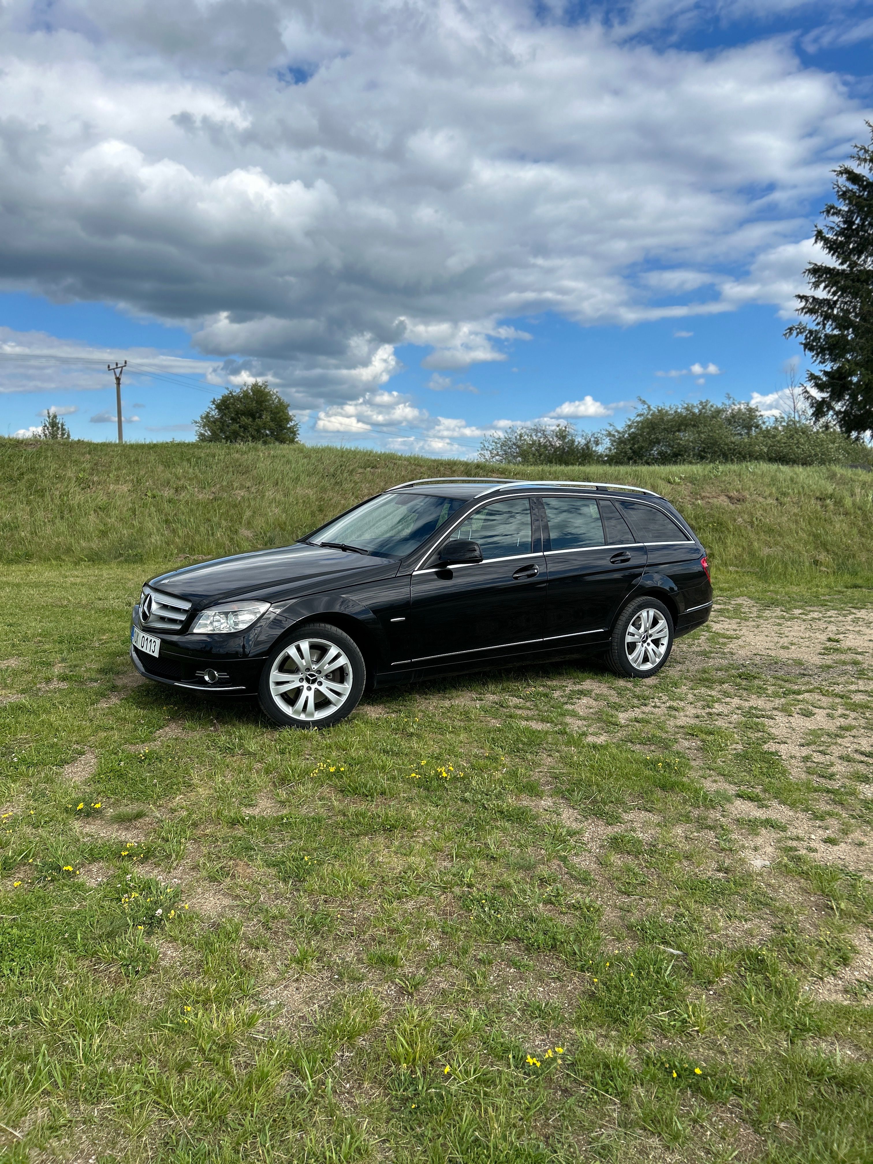 Mercedes-Benz Třídy C, Mercedes-Benz C 320 CDI 4MATIC - fotka 4